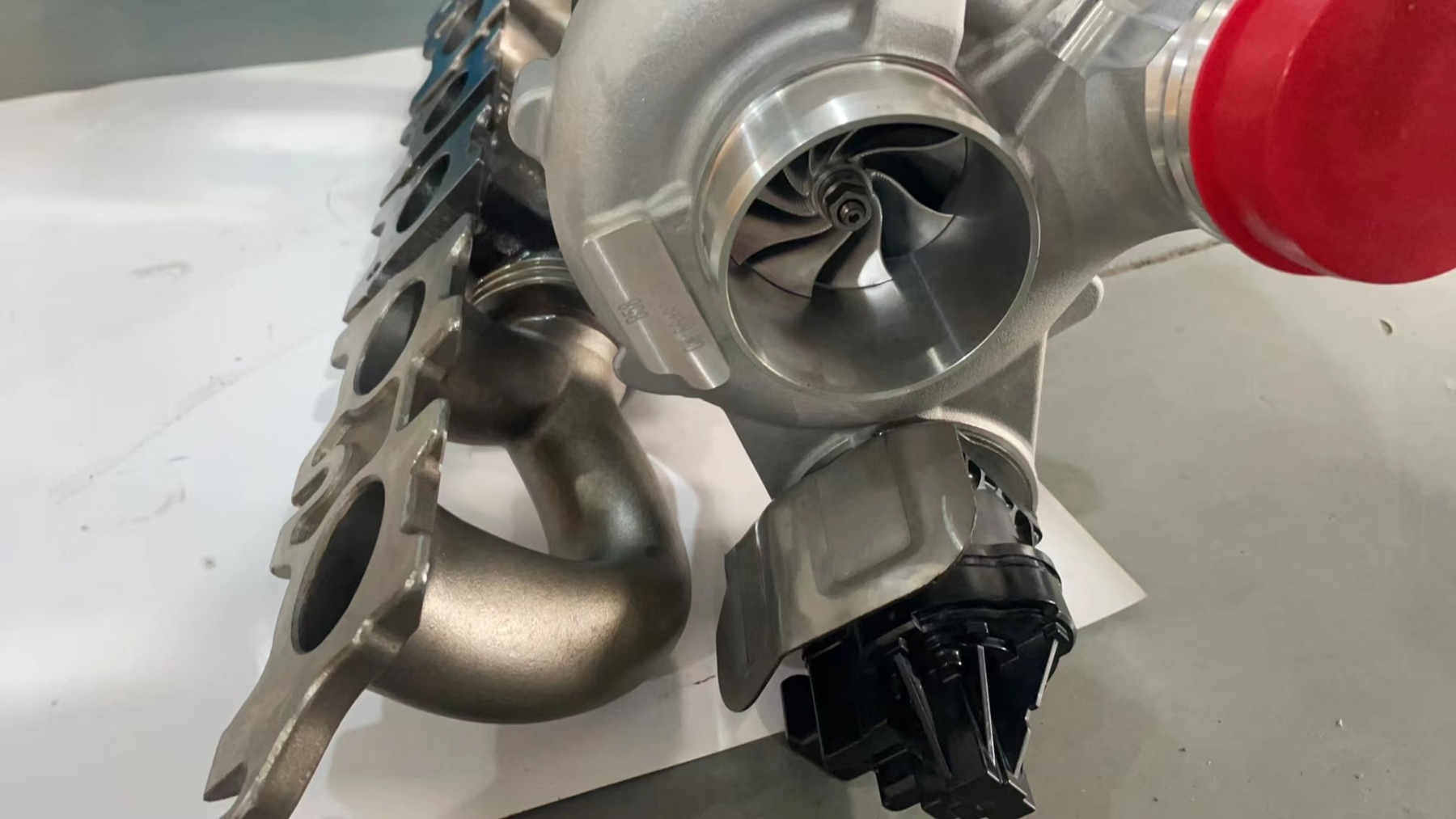 B58 gen1 Upgrad hybrid turbo dual ball bearing 