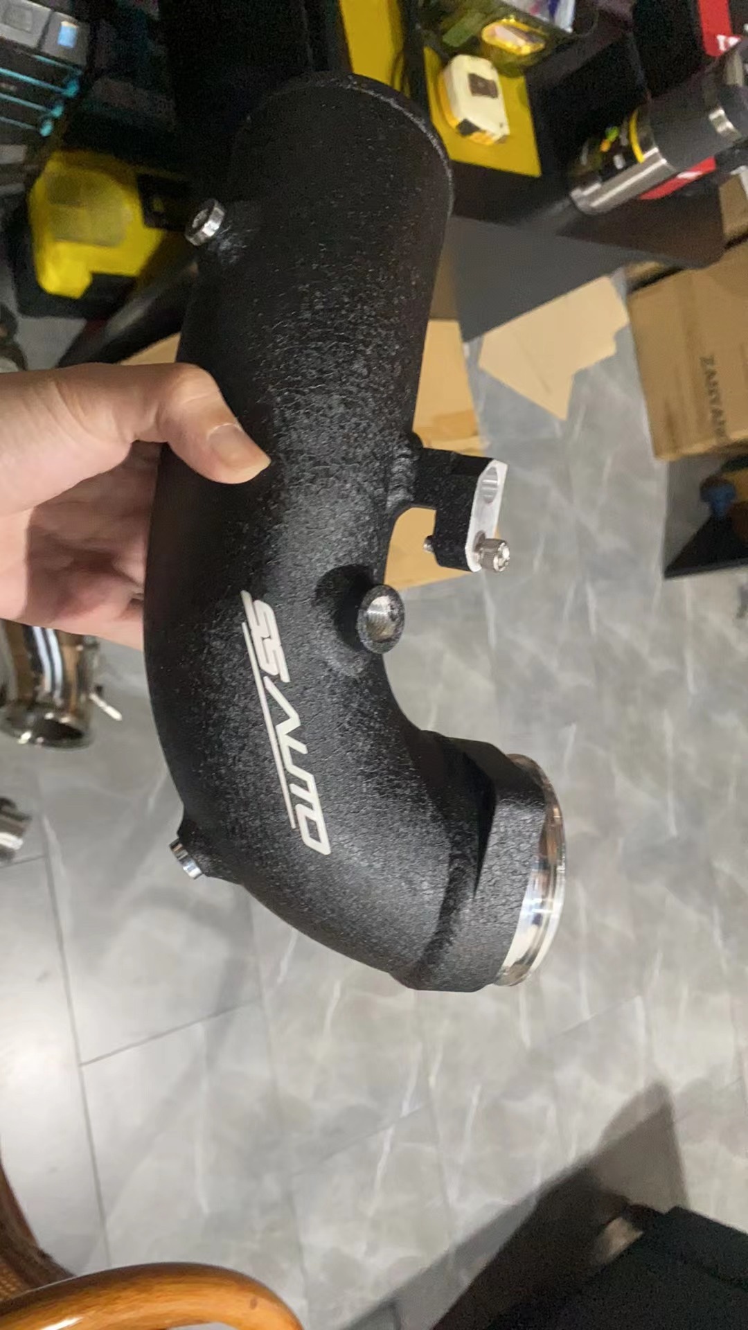 B58/B58TU chargepipe  