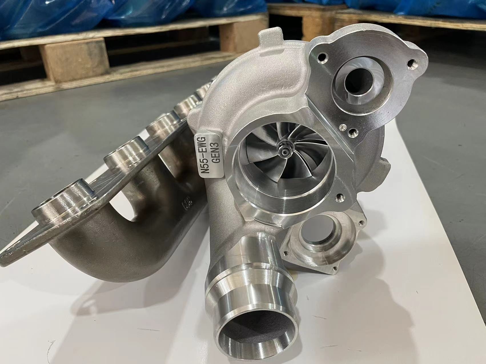 BMW N55 UPGRADE TURBOS 