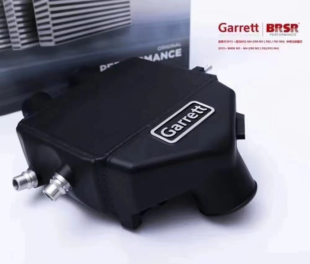 2015+ BMW M3 - M4 (F80 M3 | F82/F83 M4) Garrett direct fit performance intercoolers