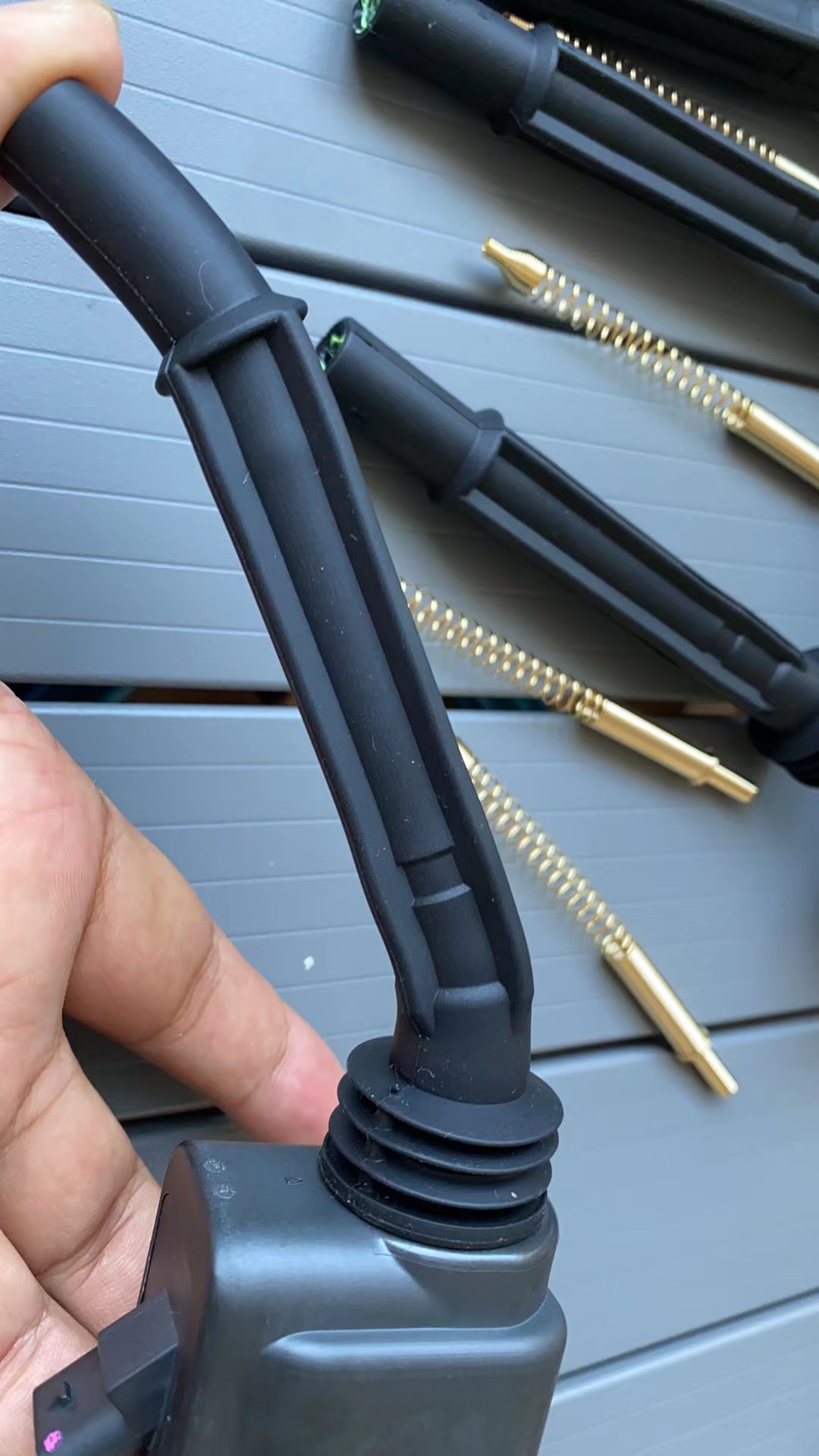 N55 S55 N20 boots and Gold spring for tor b58 Conversion Kit（Includes cnc bracket）