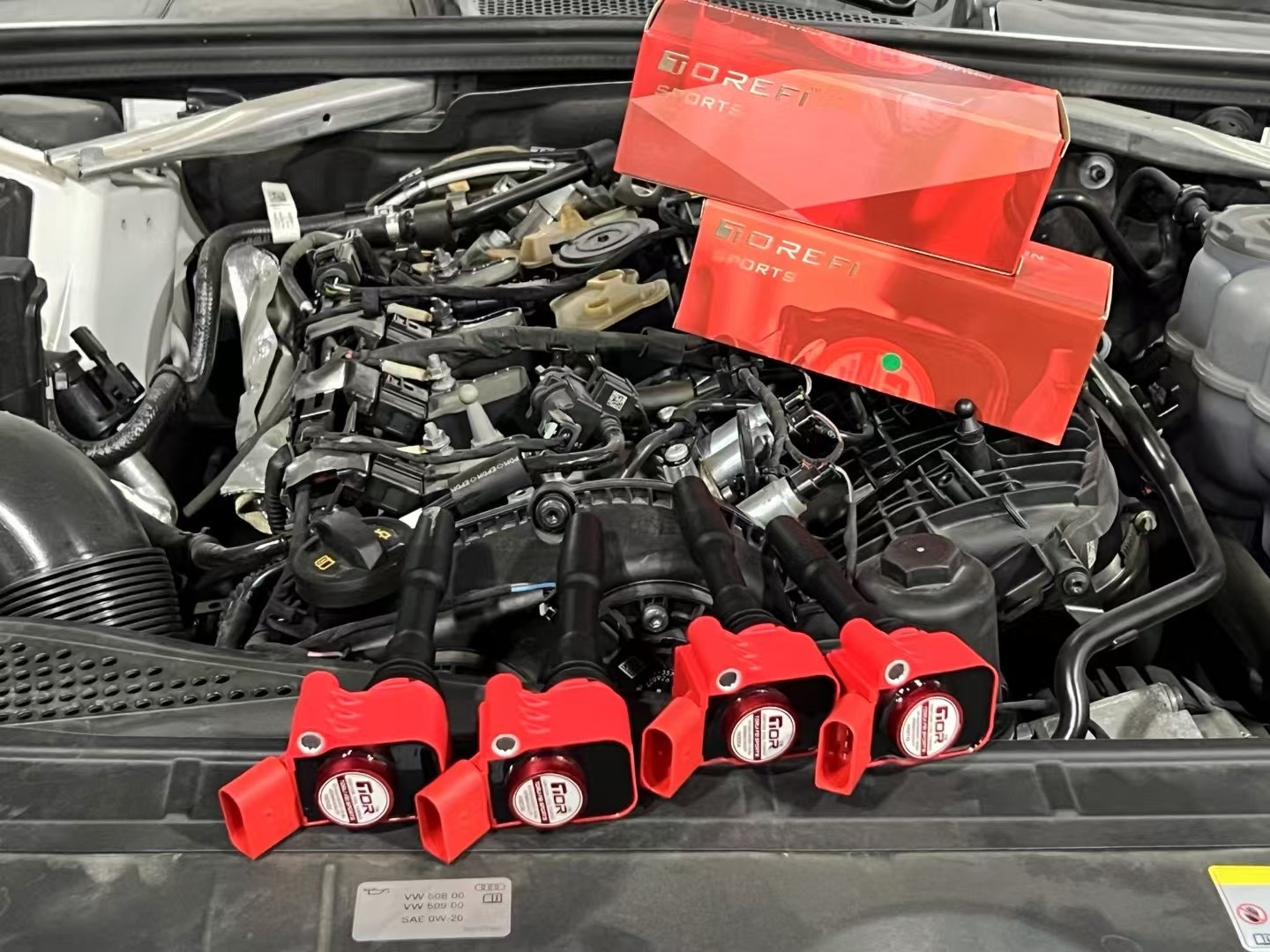 audi tor coils