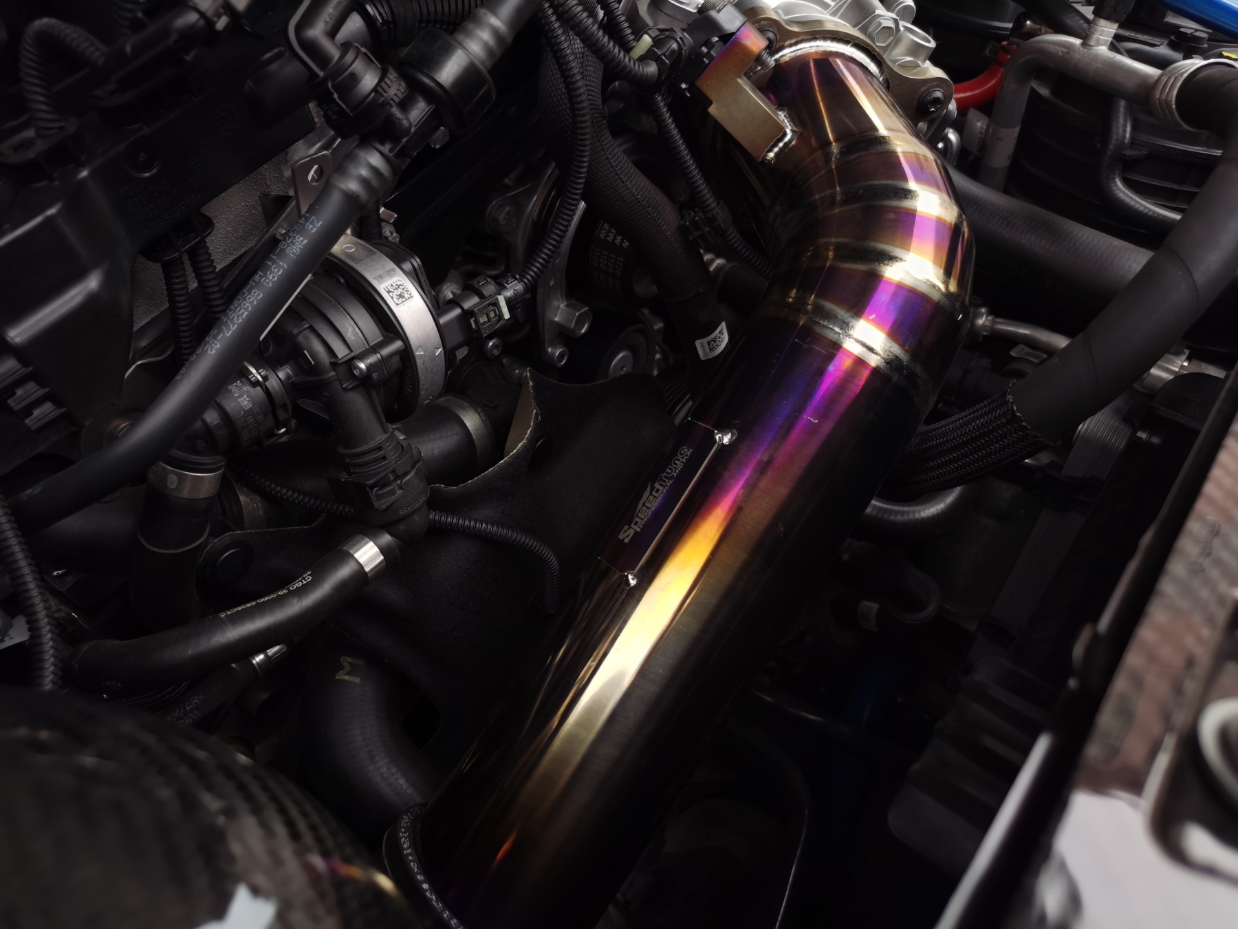 B48/B48TU chargepipe