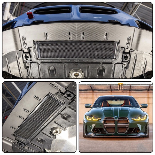 S58 oil cooler Upgrade the radiator