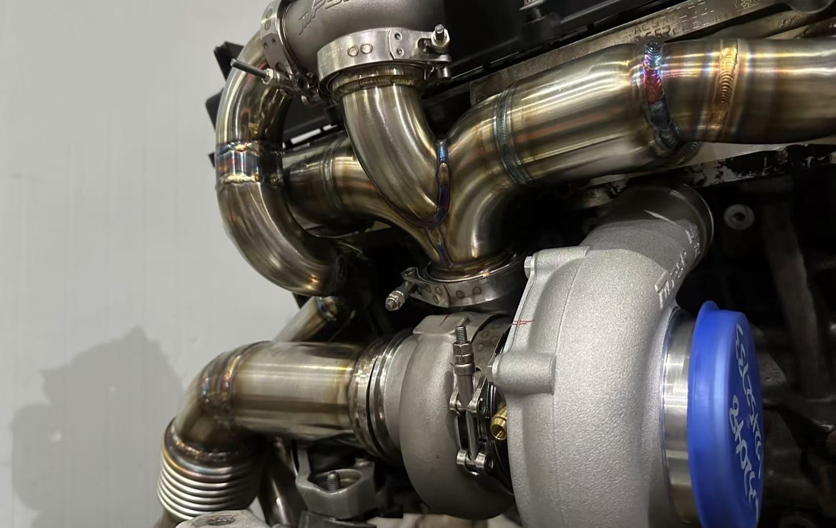 n54/n55 buttom single turbo kit