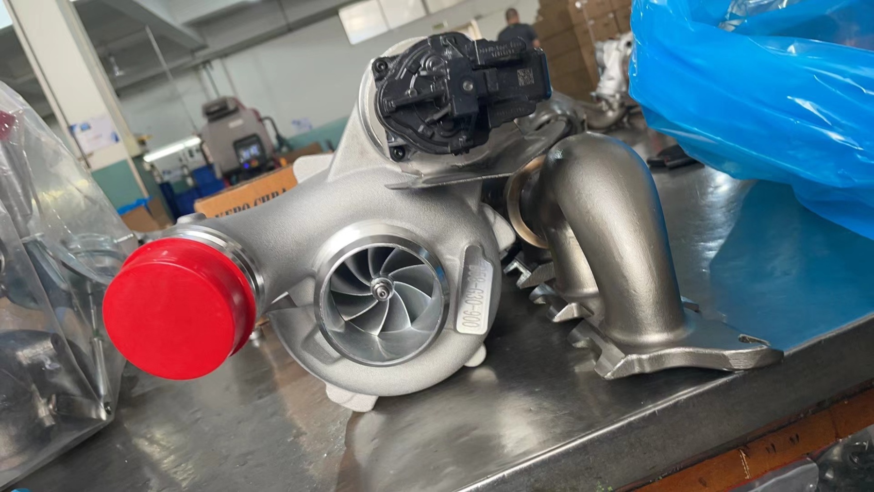 B58 gen1 Upgrad hybrid turbo dual ball bearing 