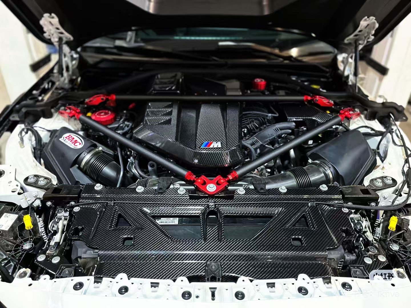 S58 Carbon Engine Pull rod kit