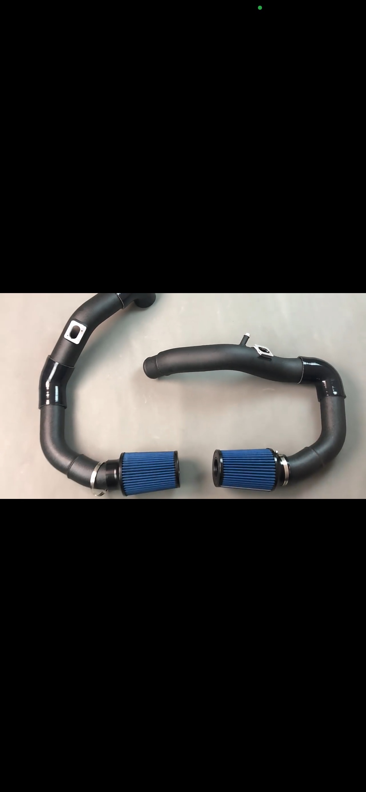 S55 Cold Air Intake Front Mount BMW M3 F80 M4 F82