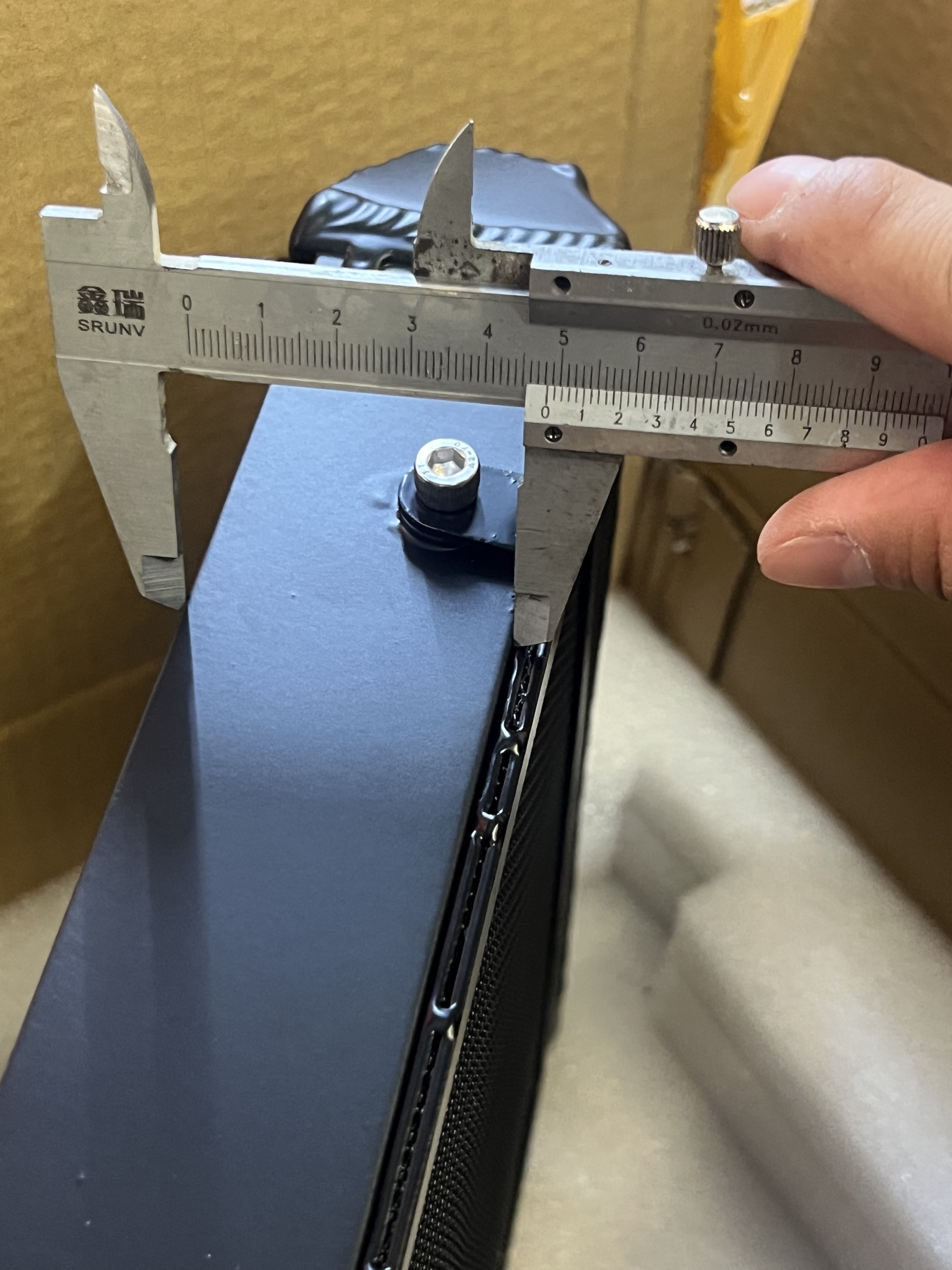 S58 water cooler (side)
