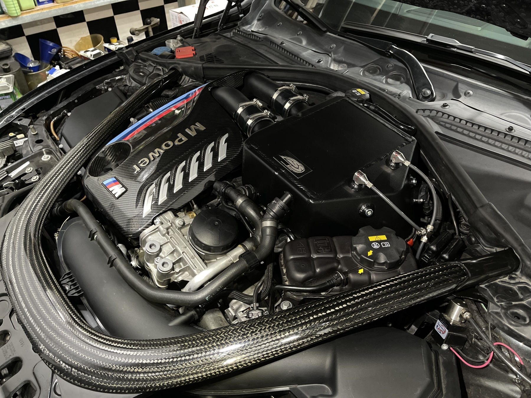 High Capacity Replacement S55 M3/M4 F8X M Intercooler