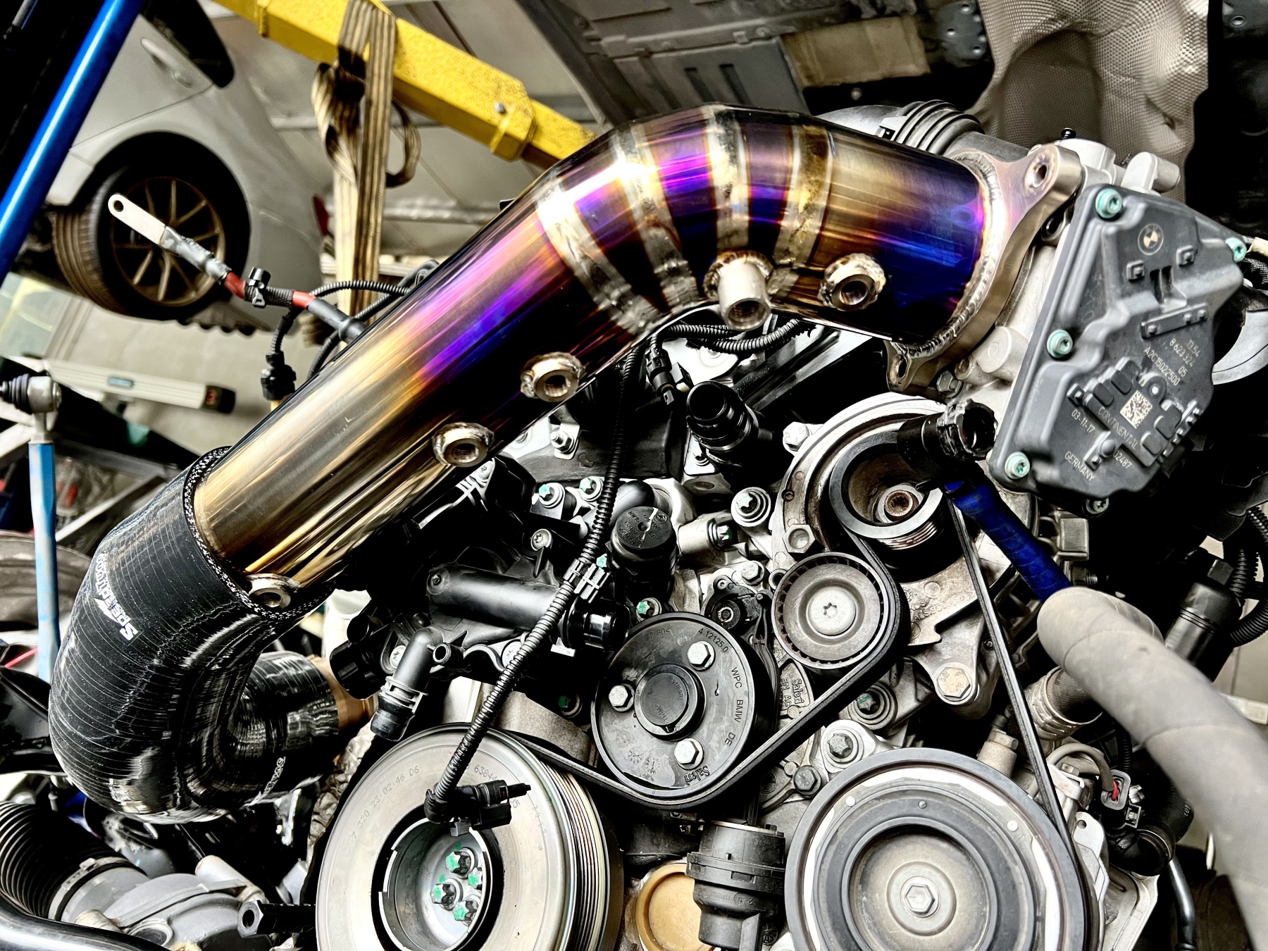 B48/B48TU chargepipe