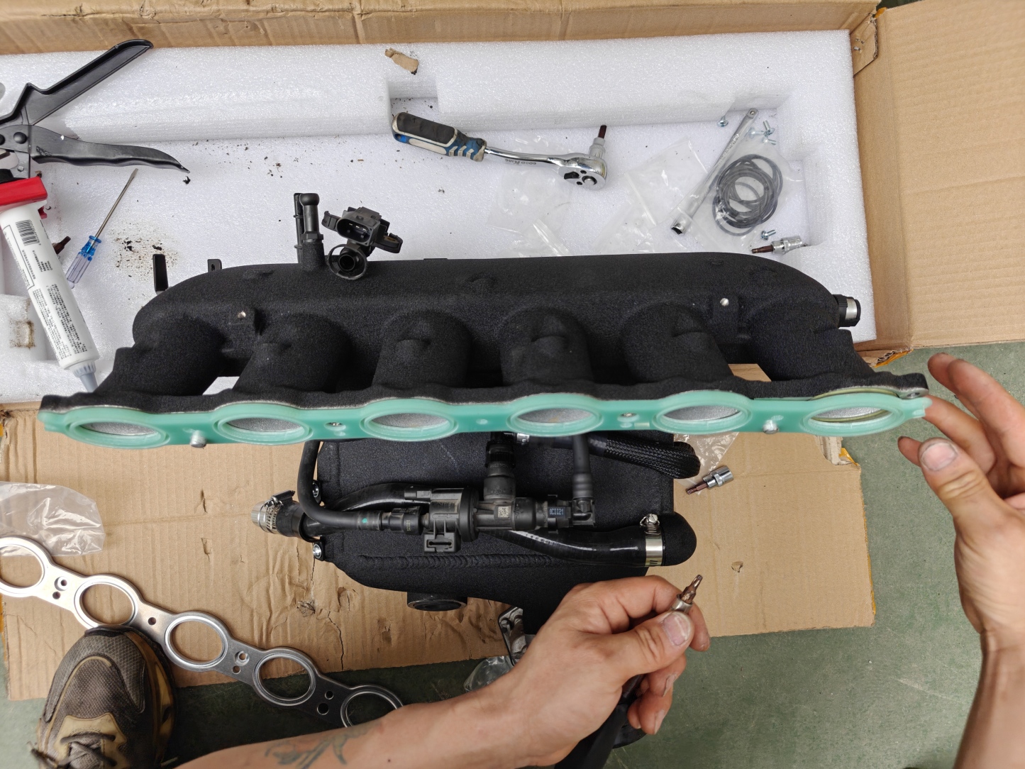 Performance Charge Air Cooler Manifold, Fits BMW G8X M3/M4 2021+