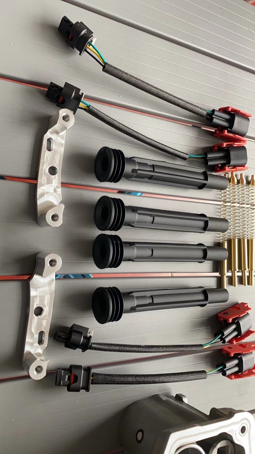 N55 S55 N20 boots and Gold spring for tor b58 Conversion Kit（Includes cnc bracket）