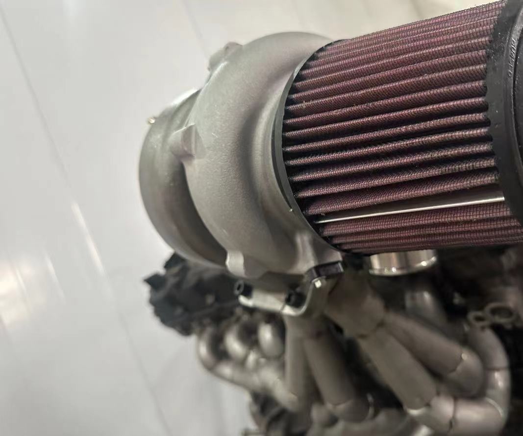 N54 single turbo manifold