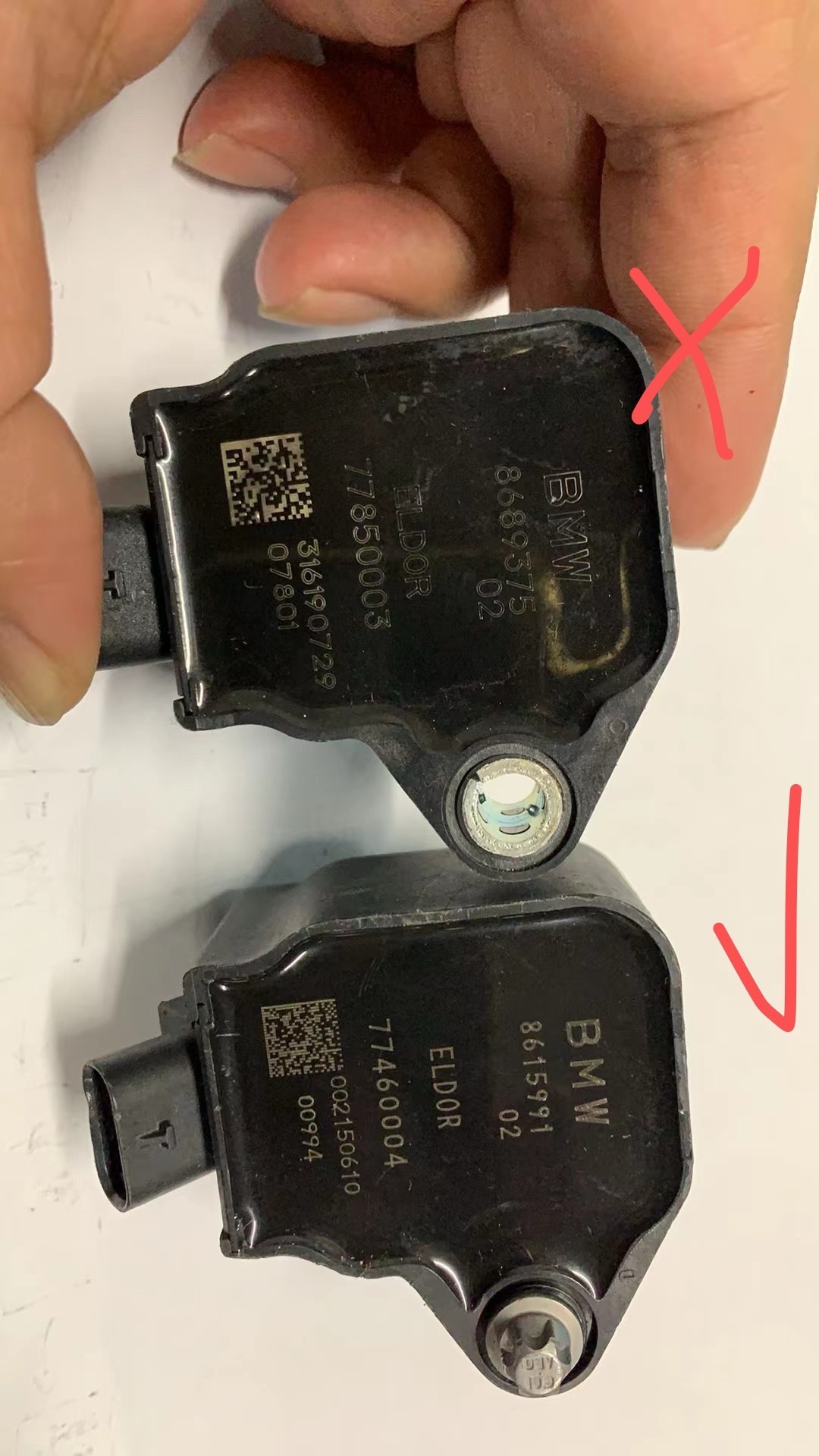 N55 S55 N20 boots and Gold spring for tor b58 Conversion Kit（Includes cnc bracket）