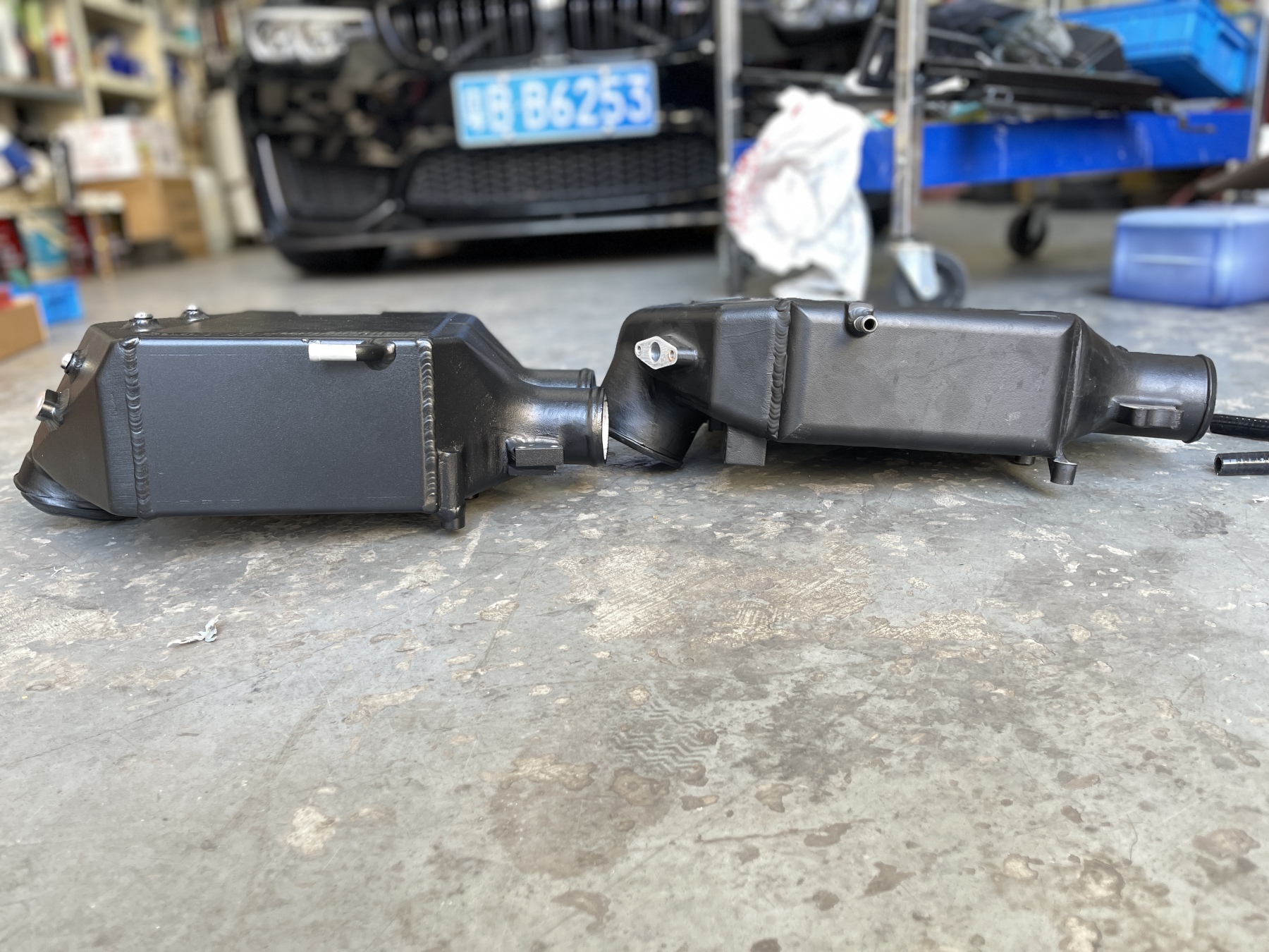 High Capacity Replacement S55 M3/M4 F8X M Intercooler