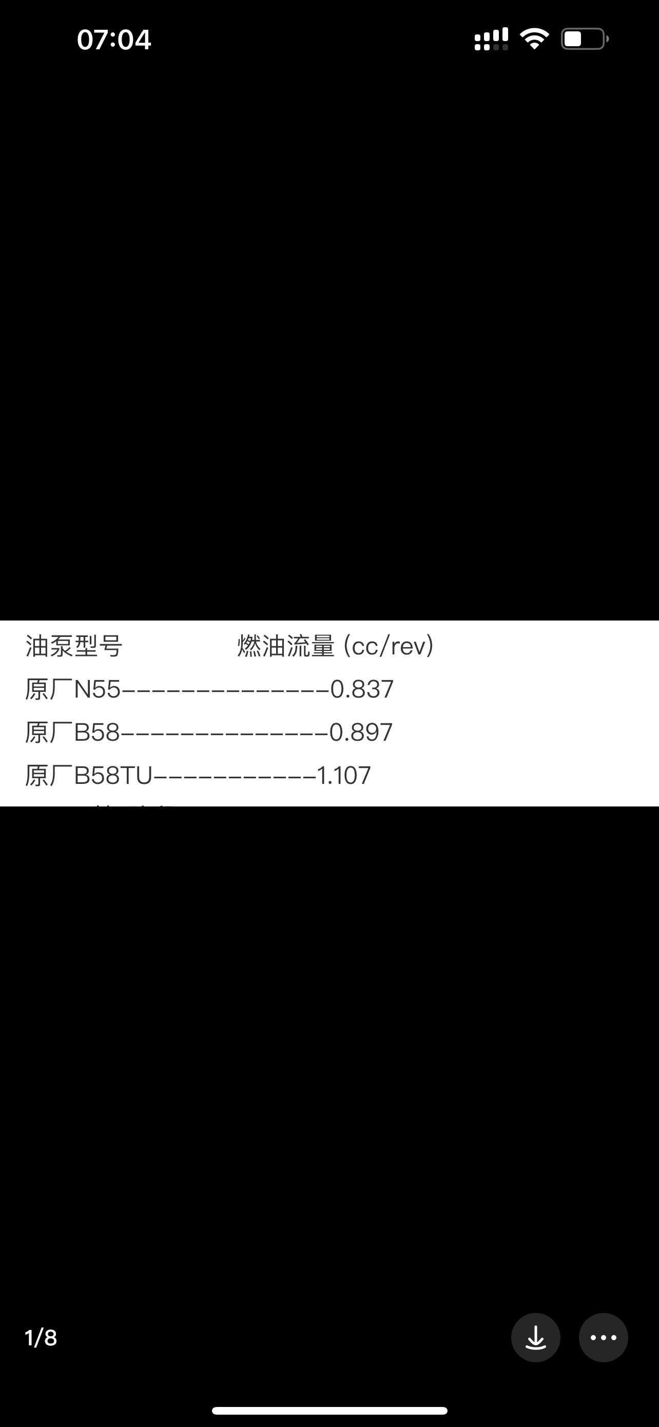 B58TU HPFP for N55/N20