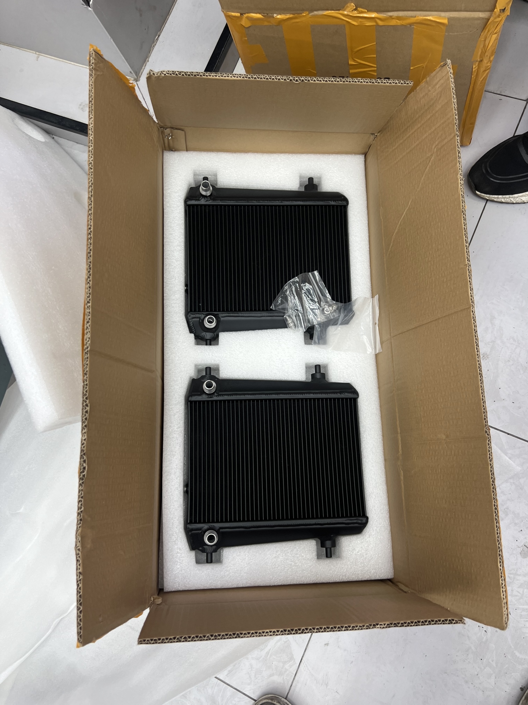 S58 water cooler (side)
