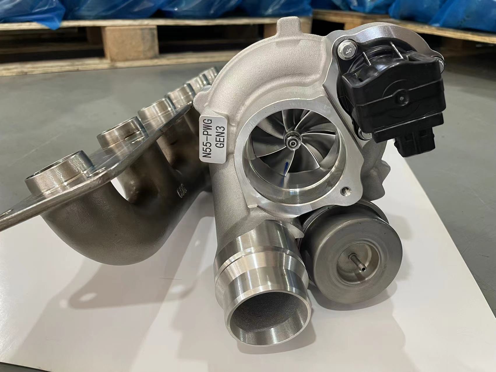 BMW N55 UPGRADE TURBOS 