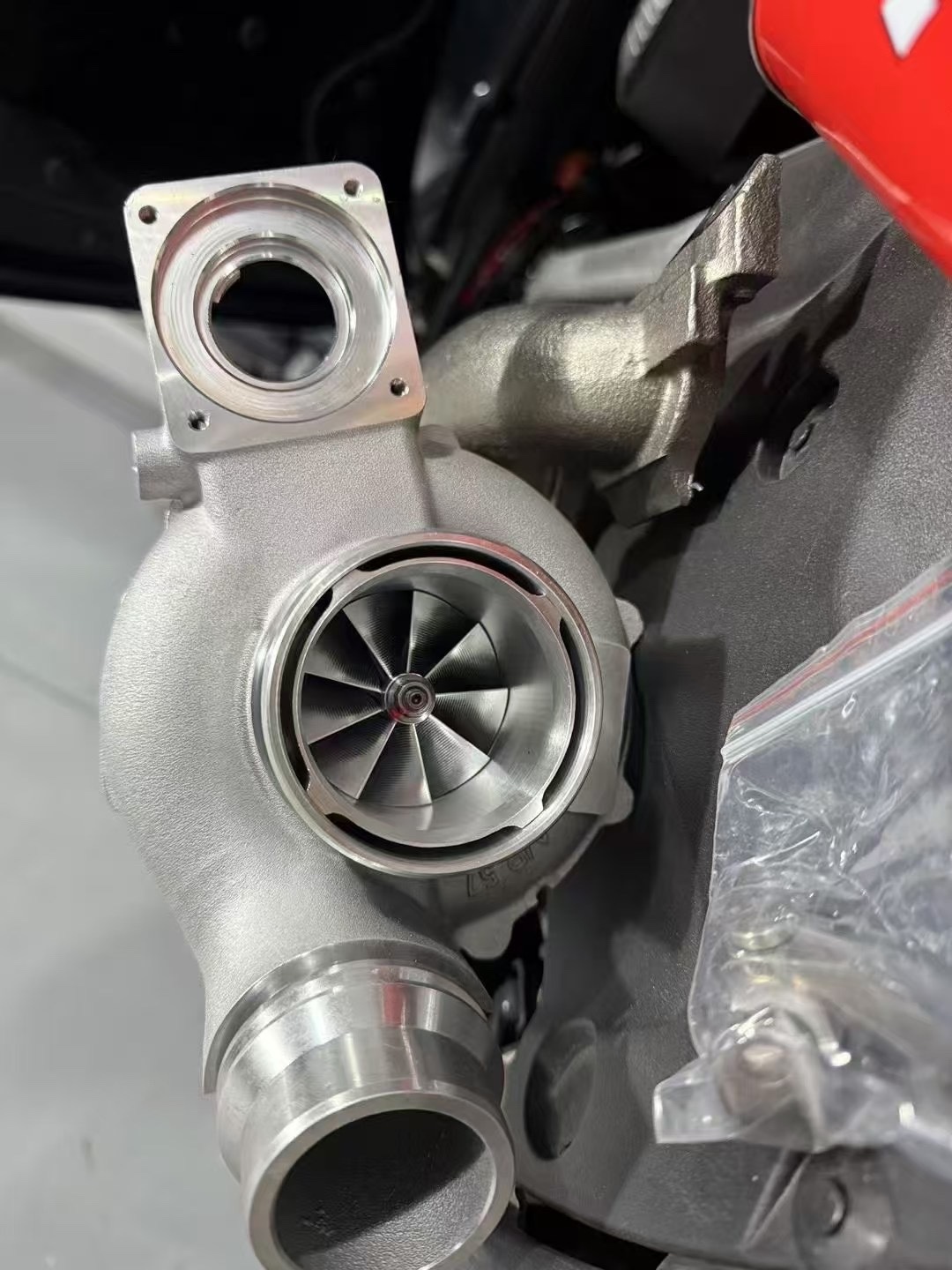 B48/B48TU Upgrade turbo 