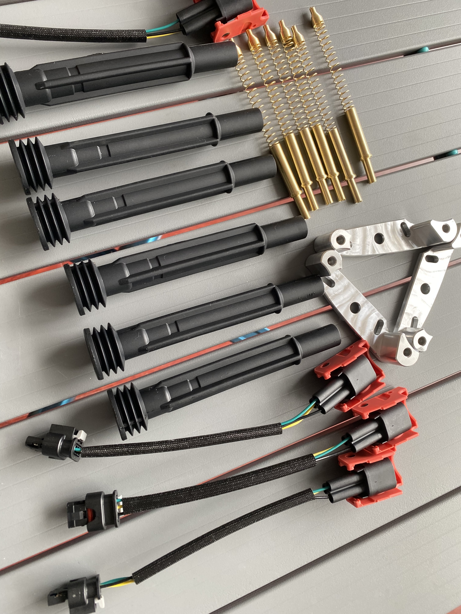 N55 S55 N20 boots and Gold spring for tor b58 Conversion Kit（Includes cnc bracket）