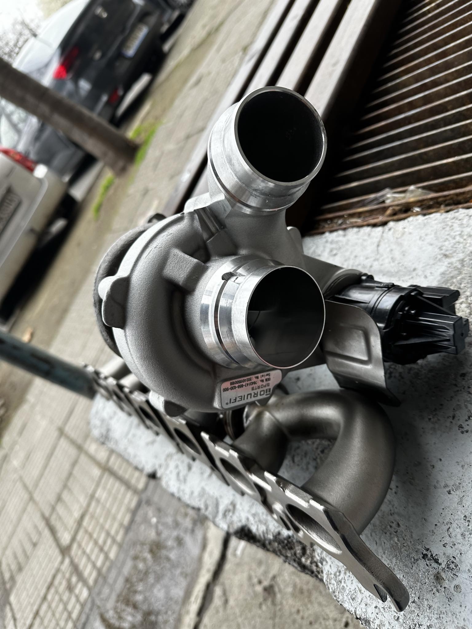 B58 gen1 Upgrad hybrid turbo dual ceramic ball bearing 