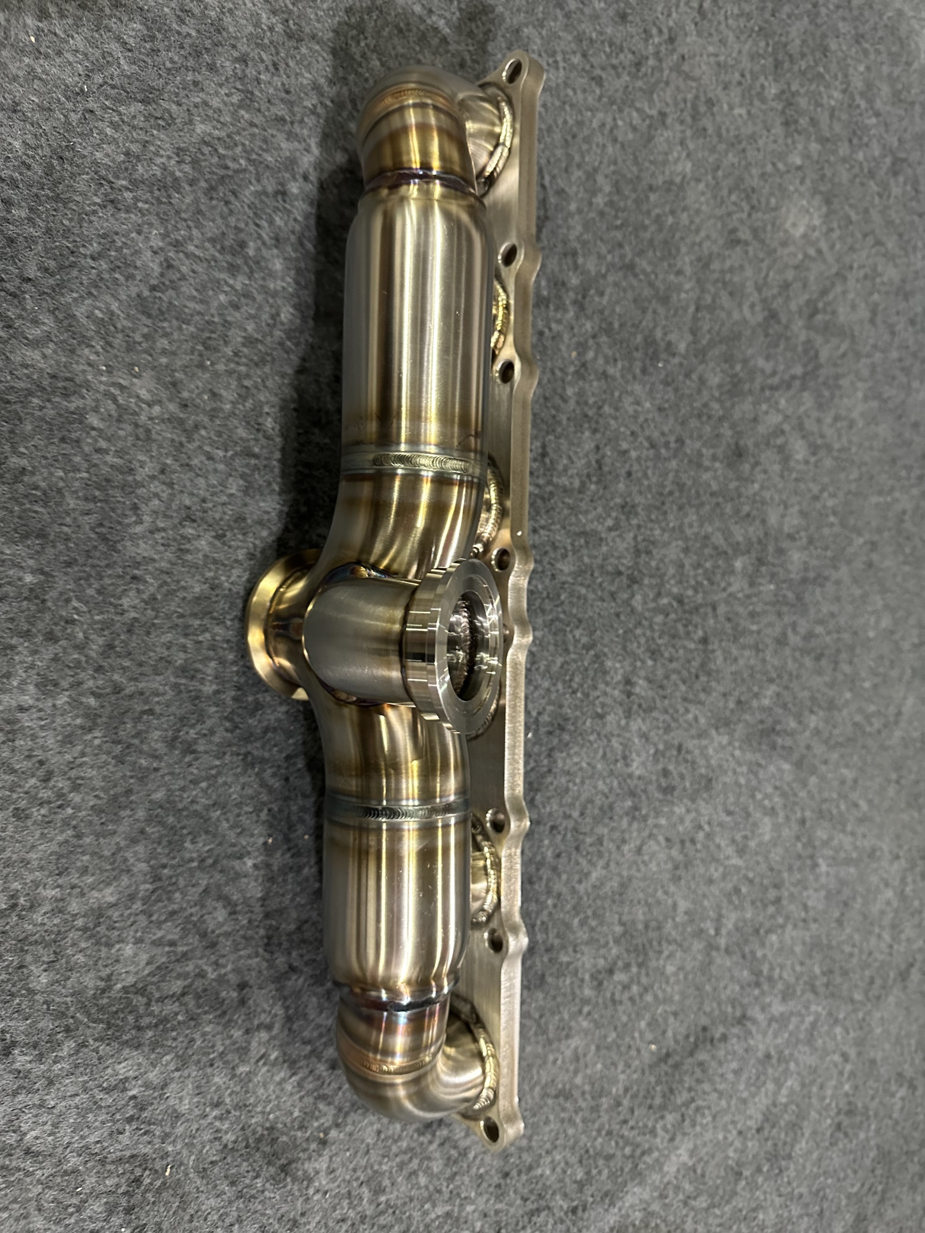 n54/n55 buttom single turbo kit