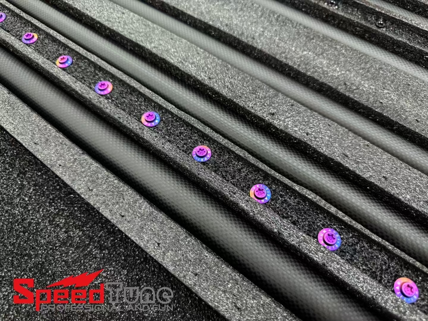 S58 Carbon Engine Pull rod kit