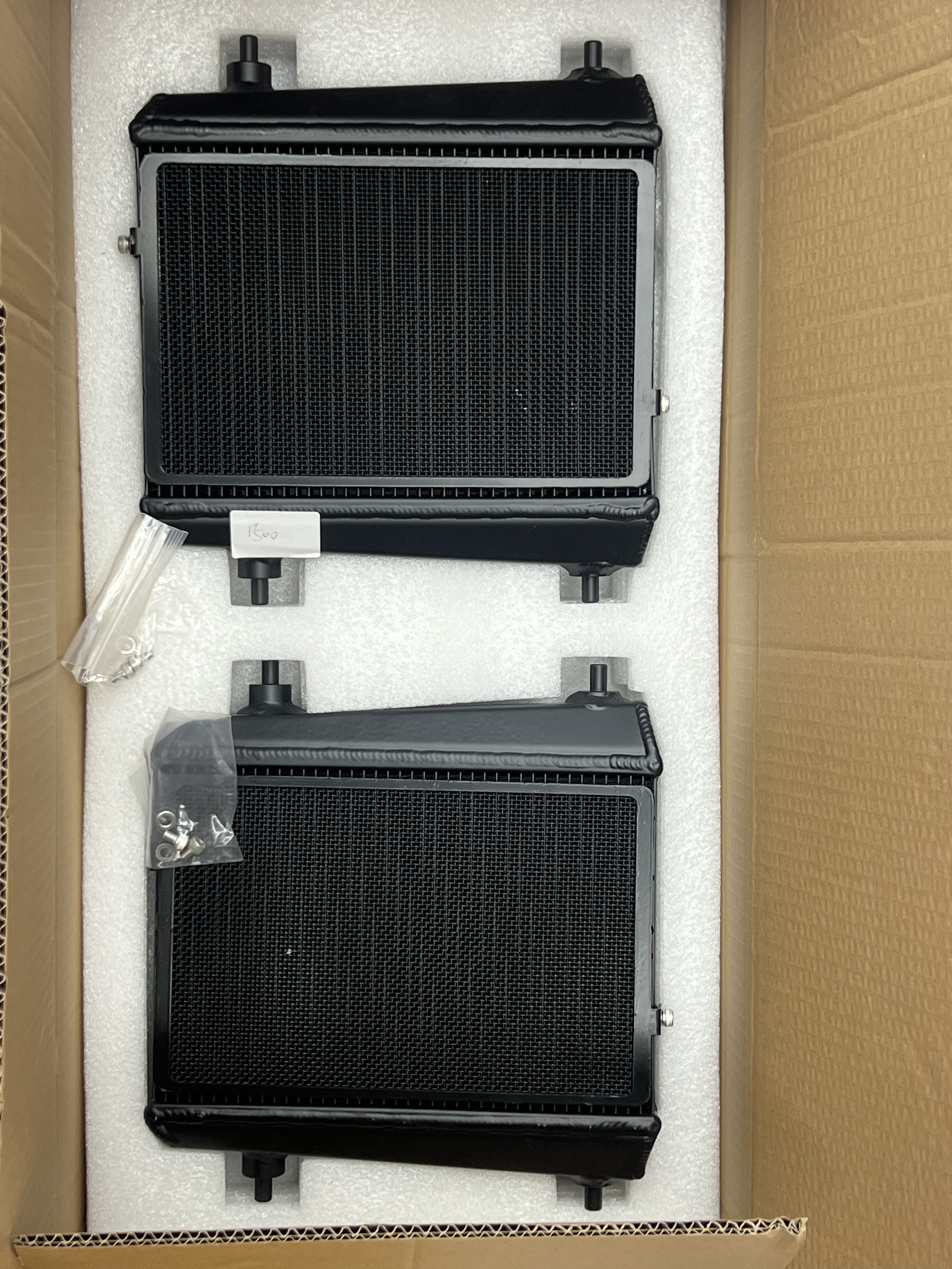 S58 water cooler (side)
