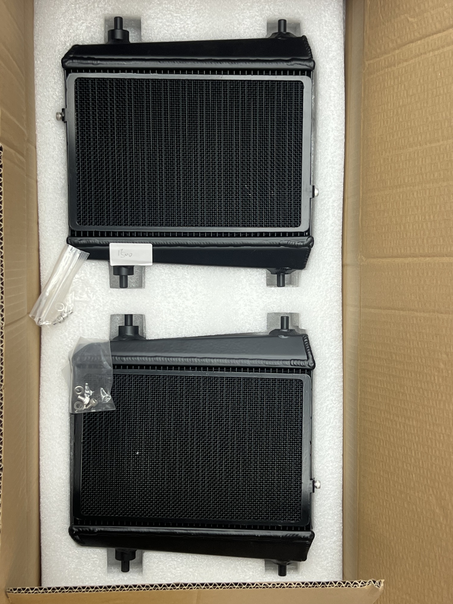 S58 water cooler (side)
