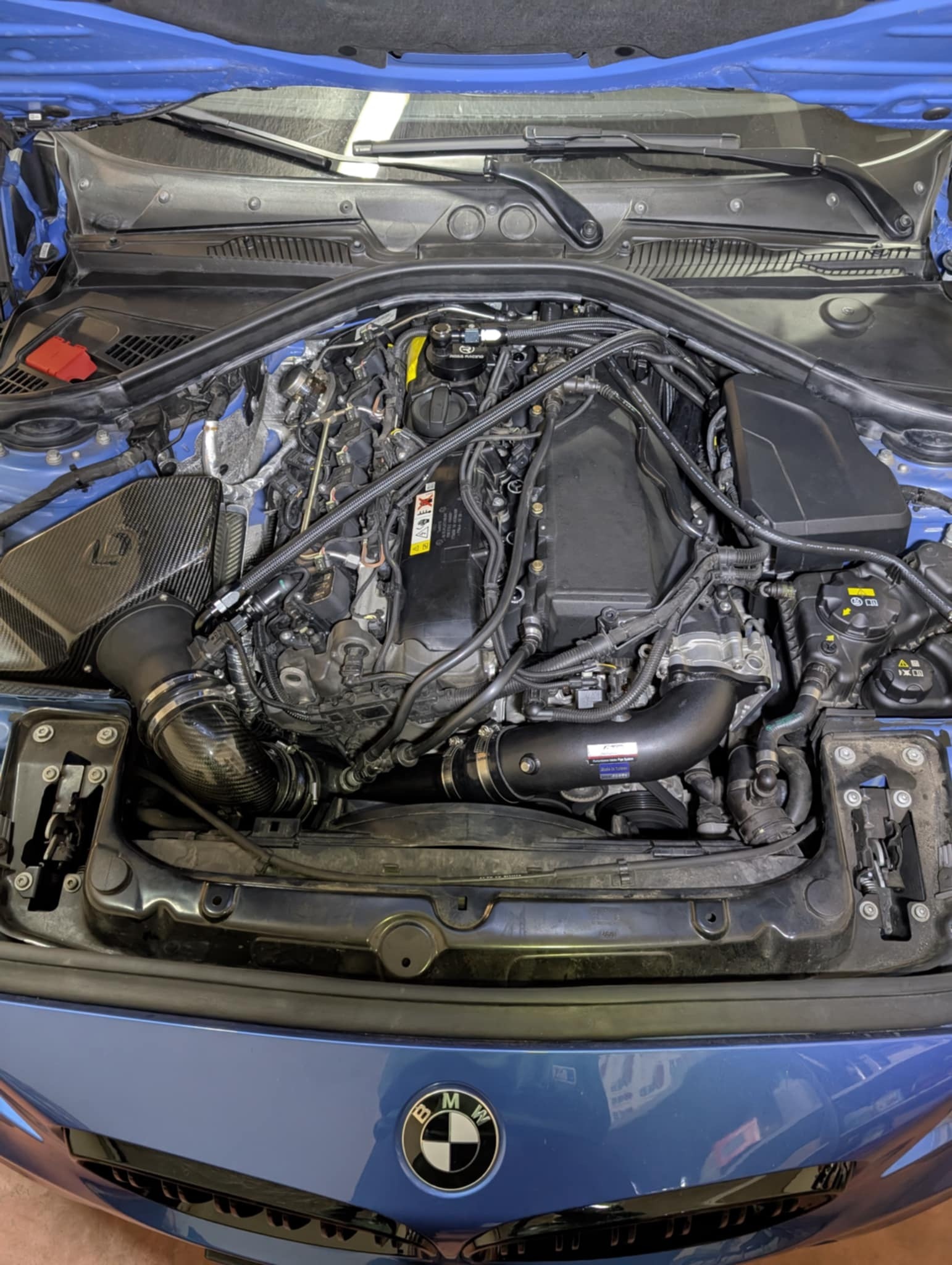 B58 gen1 Cast manifold