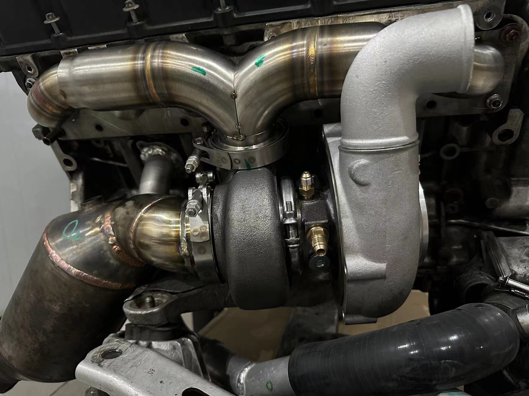 n55 single turbo kit