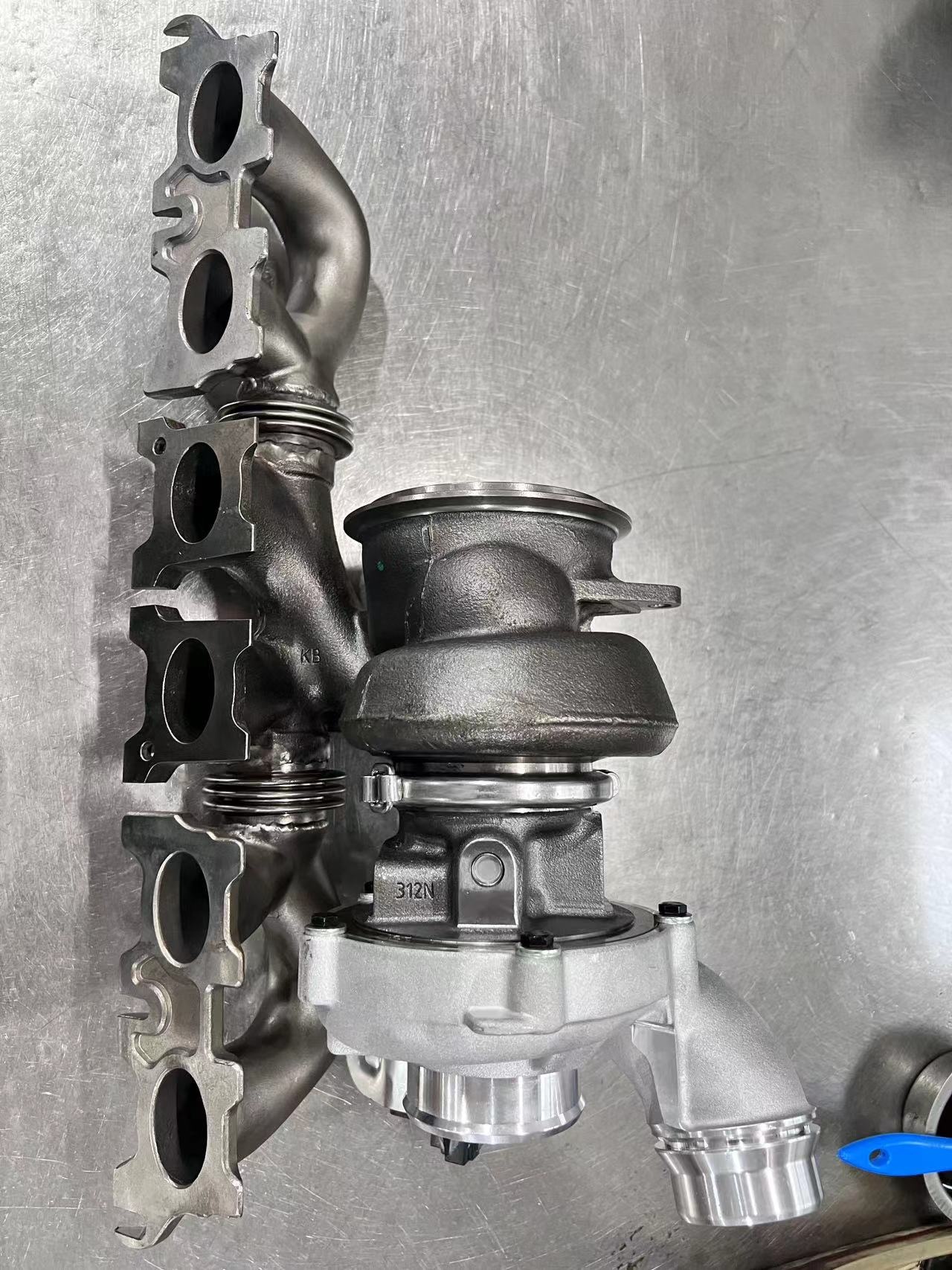 B58 gen1 Upgrad hybrid turbo dual ball bearing 