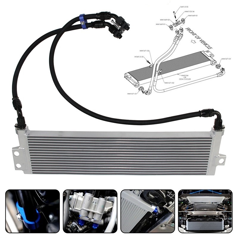 Oil Cooler, fits BMW F8X M3/M4 2015