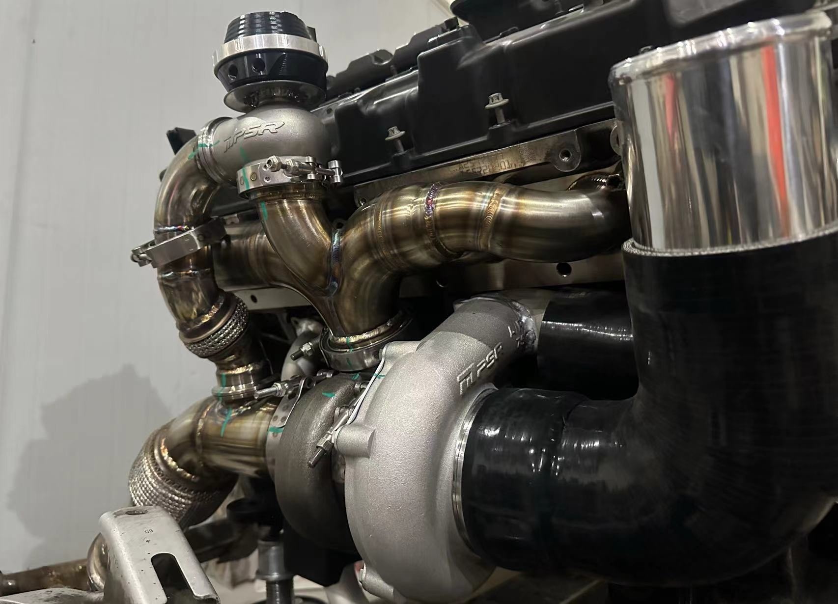 n55 single turbo kit