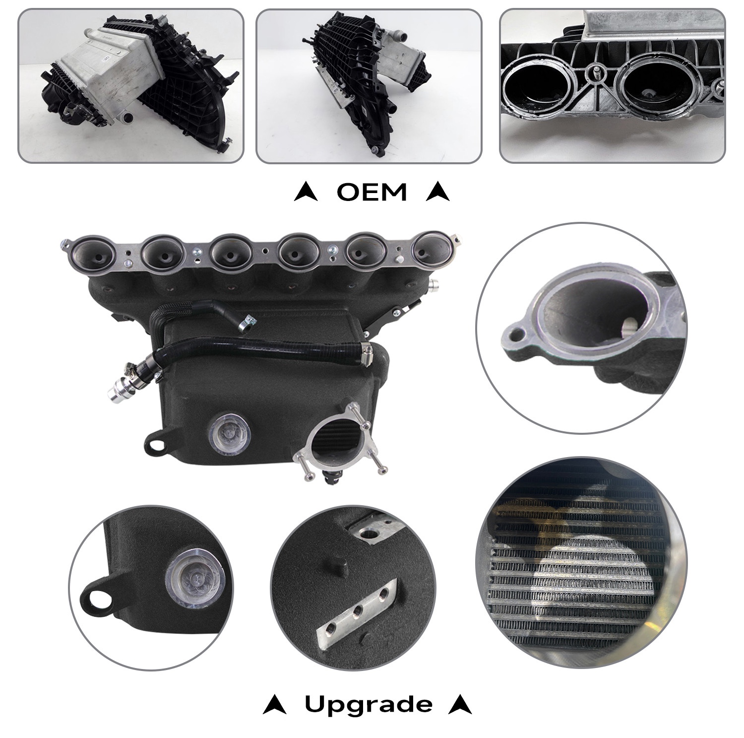 Performance Charge Air Cooler Manifold, Fits BMW G8X M3/M4 2021+