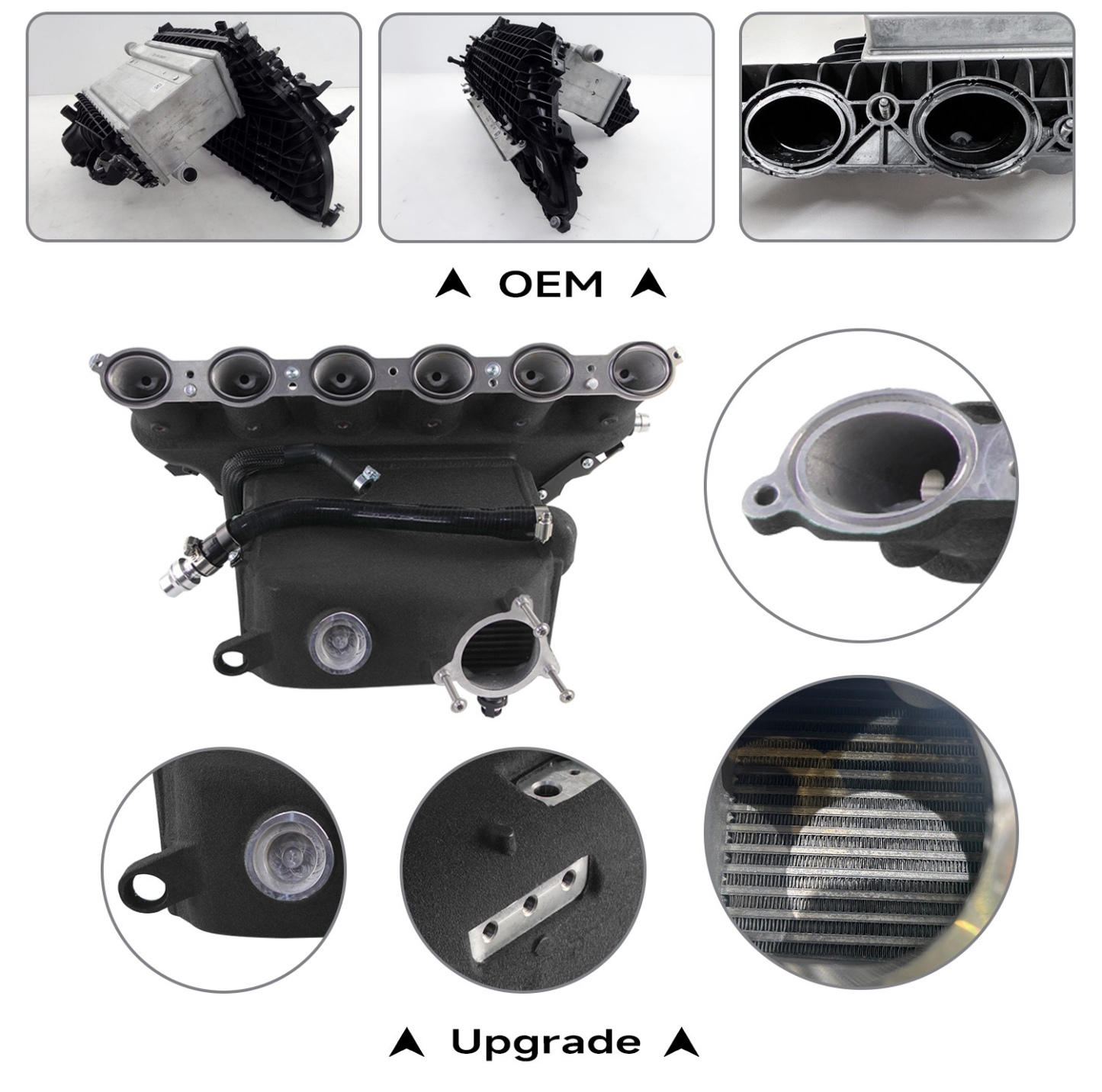 Performance Charge Air Cooler Manifold, Fits BMW G8X M3/M4 2021+