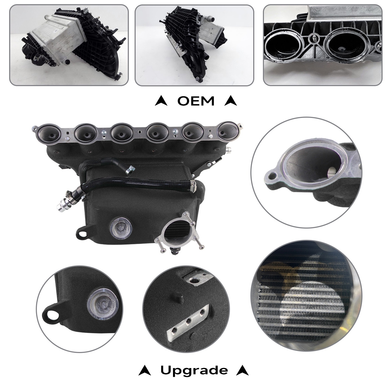 Performance Charge Air Cooler Manifold, Fits BMW G8X M3/M4 2021+