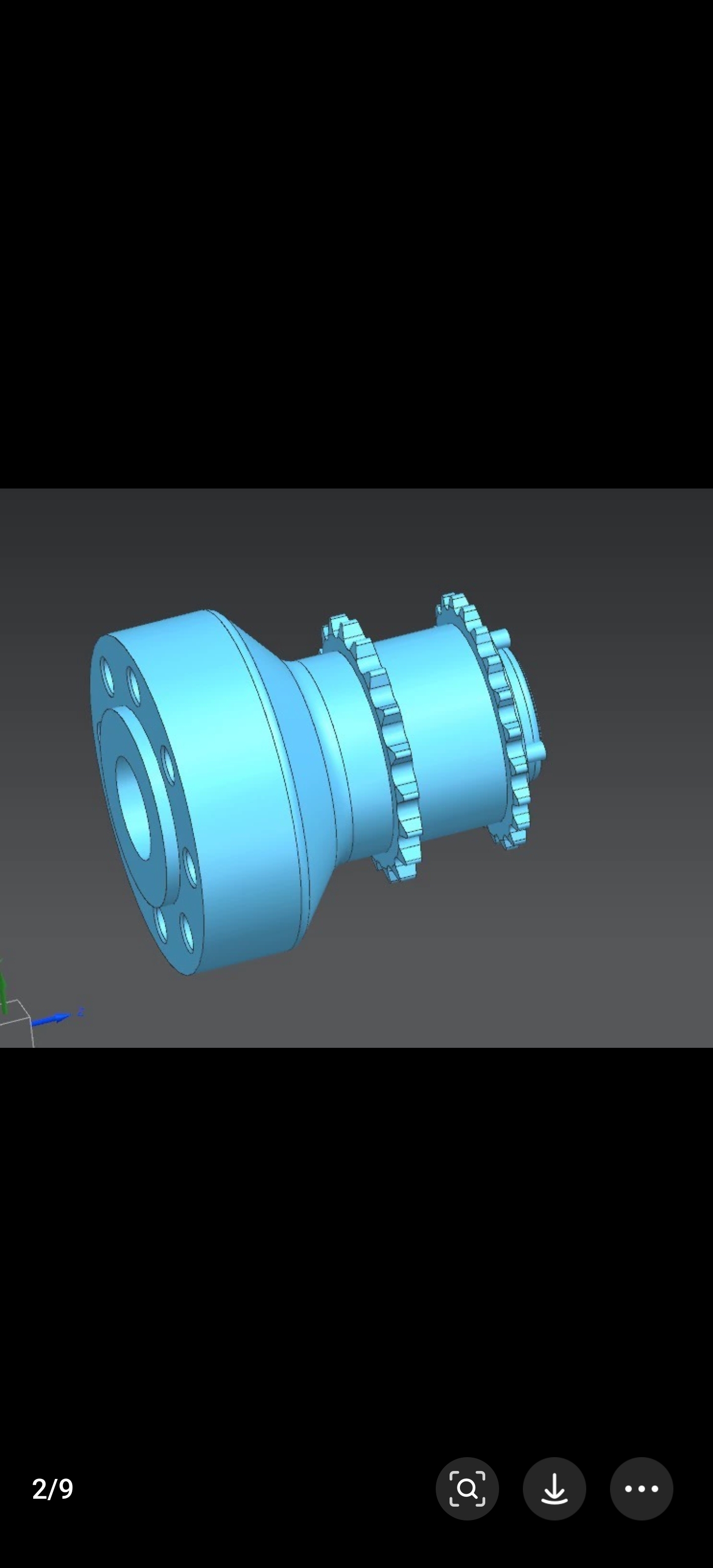 N54/N55/S55 crank hub
