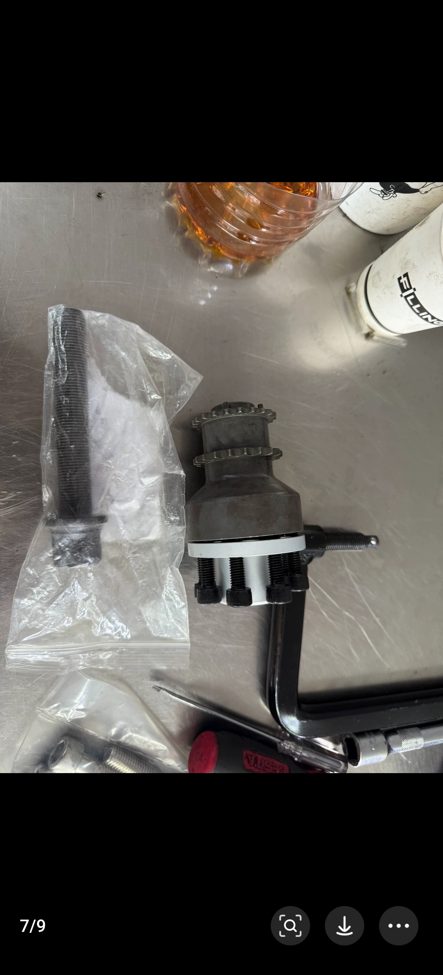 N54/N55/S55 crank hub