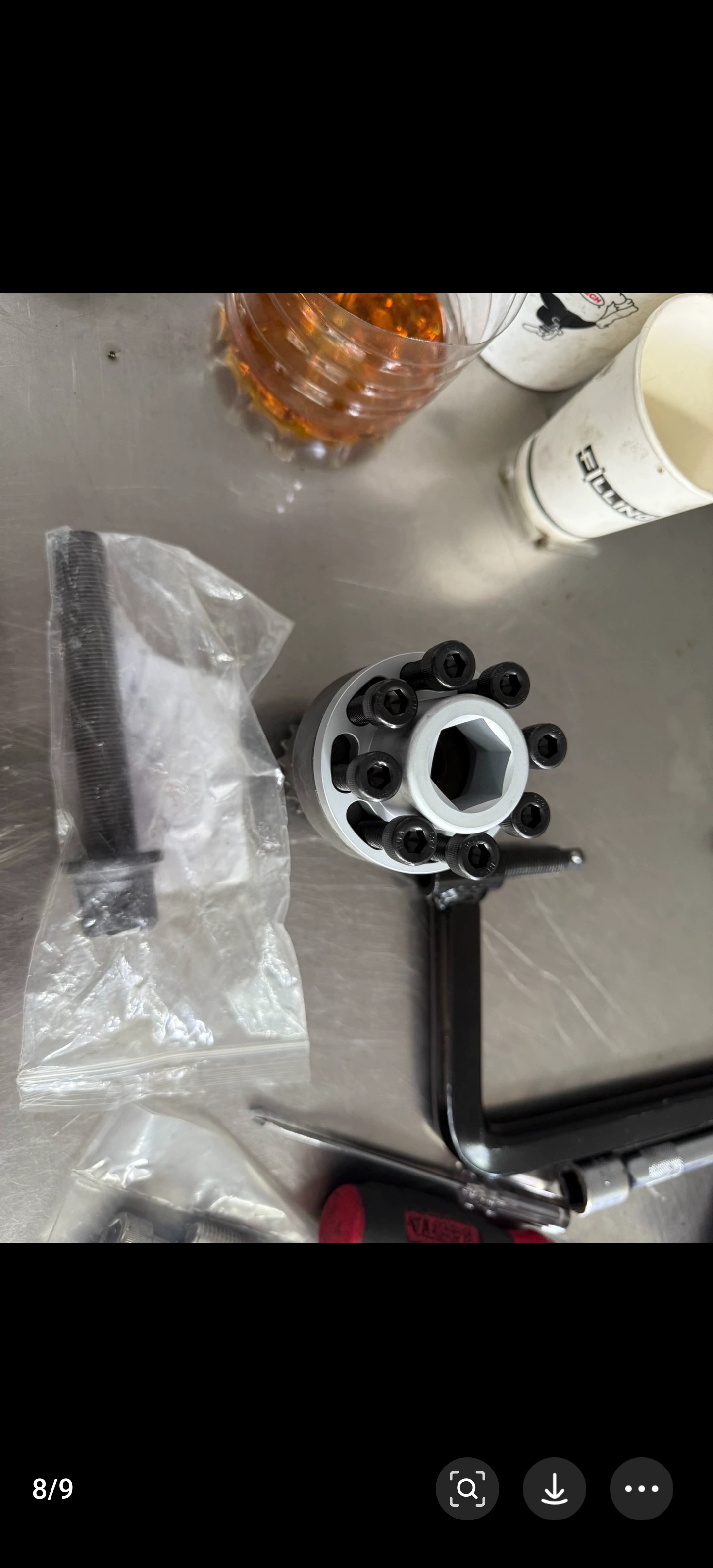 N54/N55/S55 crank hub