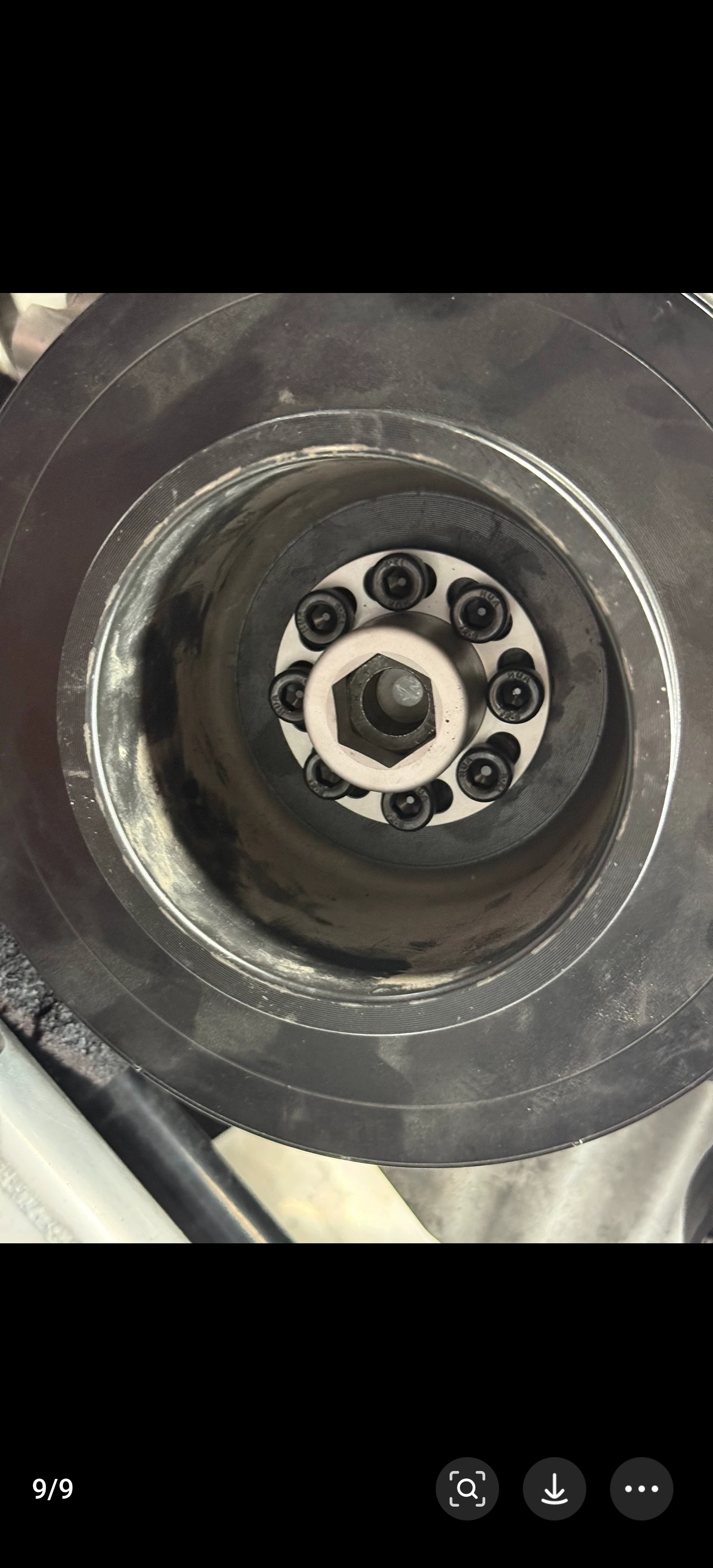 N54/N55/S55 crank hub