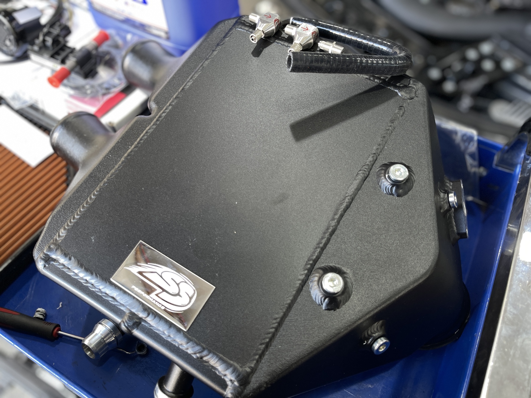 High Capacity Replacement S55 M3/M4 F8X M Intercooler