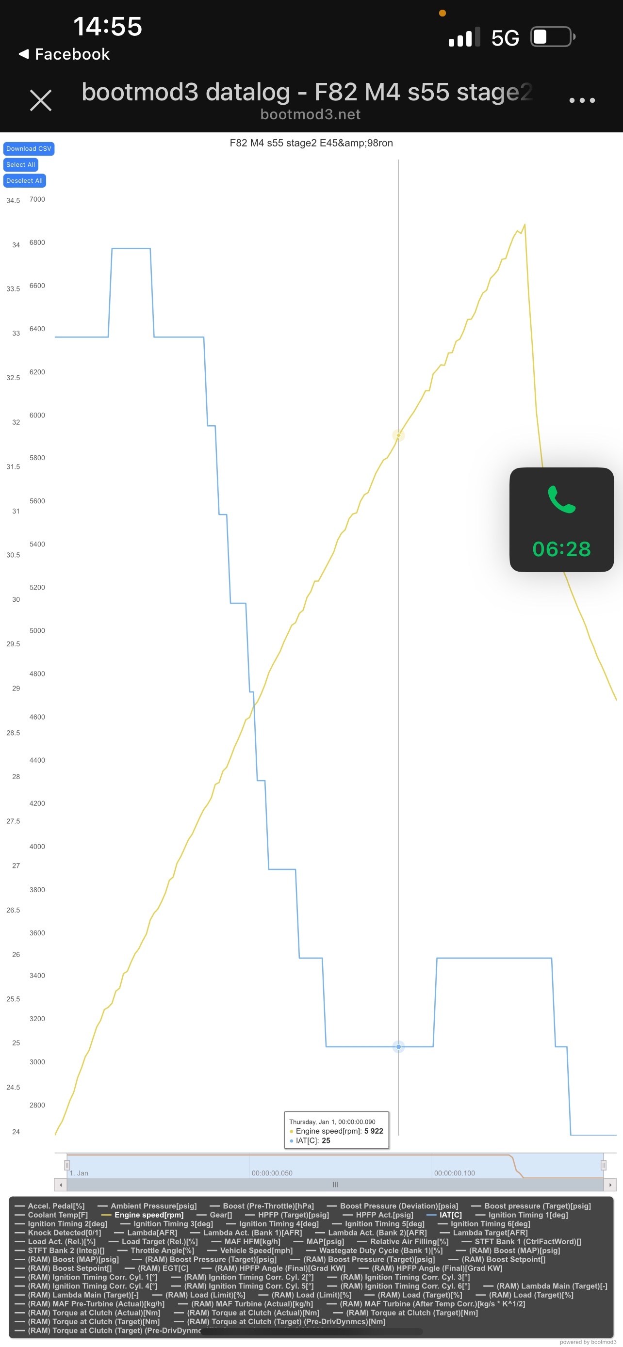 High Capacity Replacement S55 M3/M4 F8X M Intercooler
