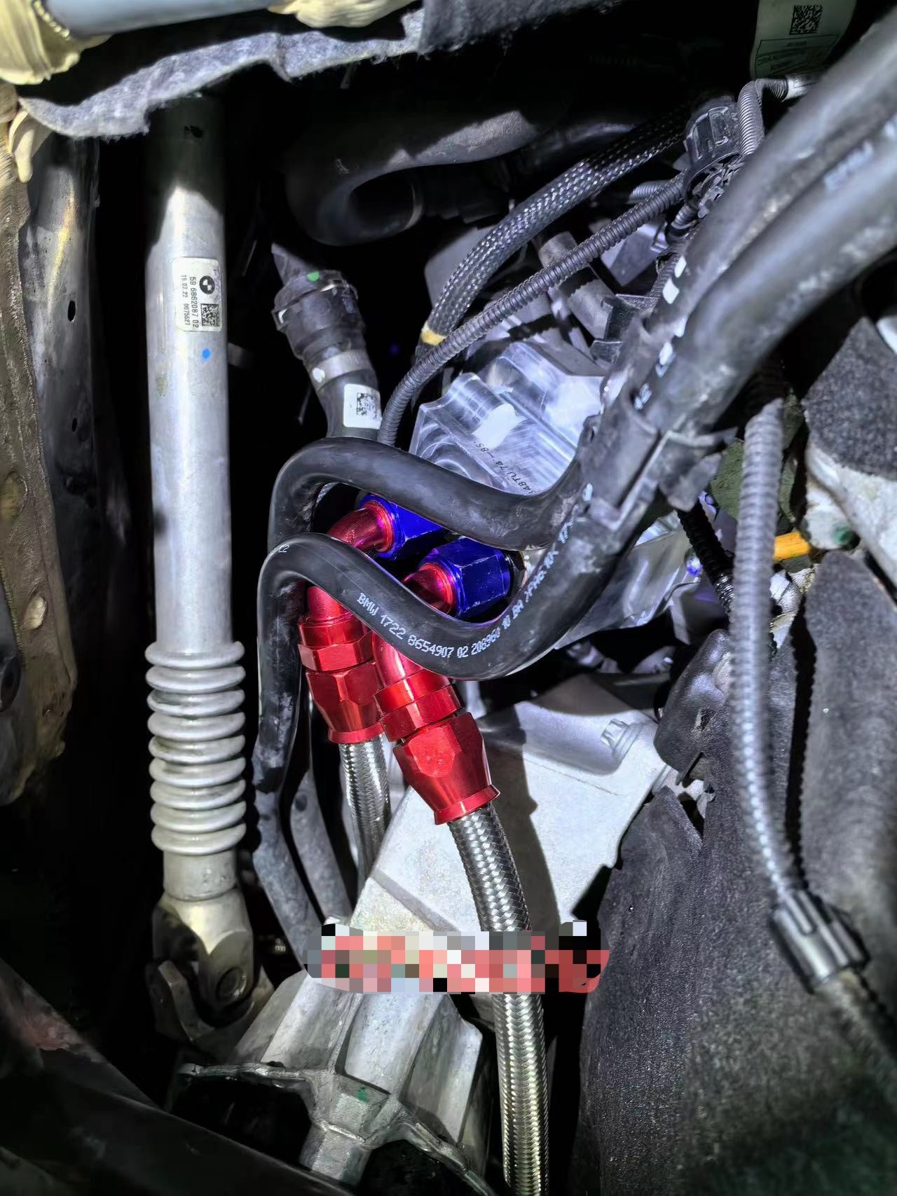 BMW Upgraded oil cool B58 B58TU B48 B48TU