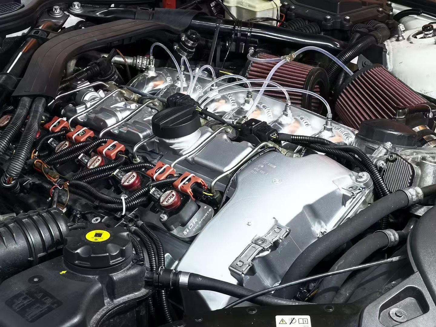 N54 Ignition Coil Upgrade Kit (Stock or VTT Valve Cover)