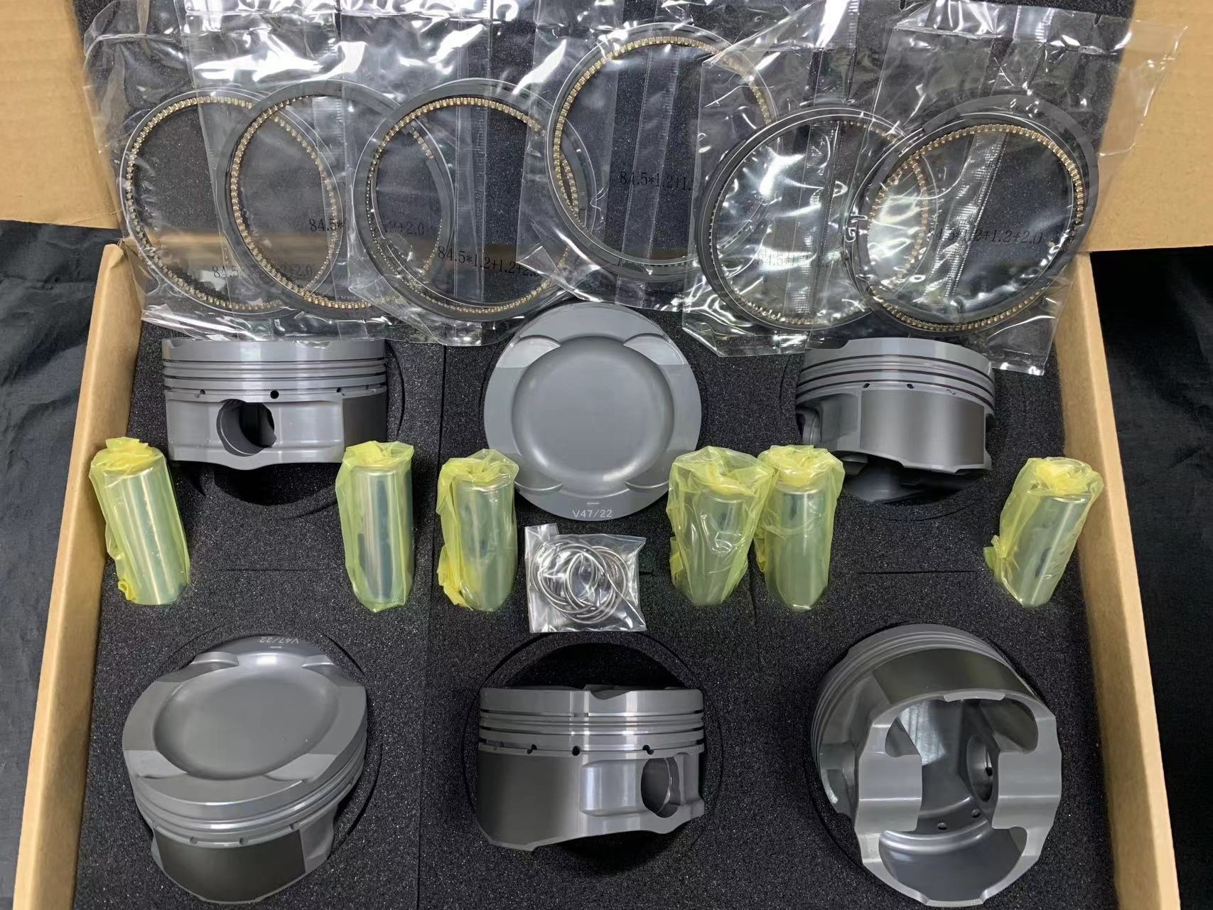 N54 Upgraded forged piston And Rod