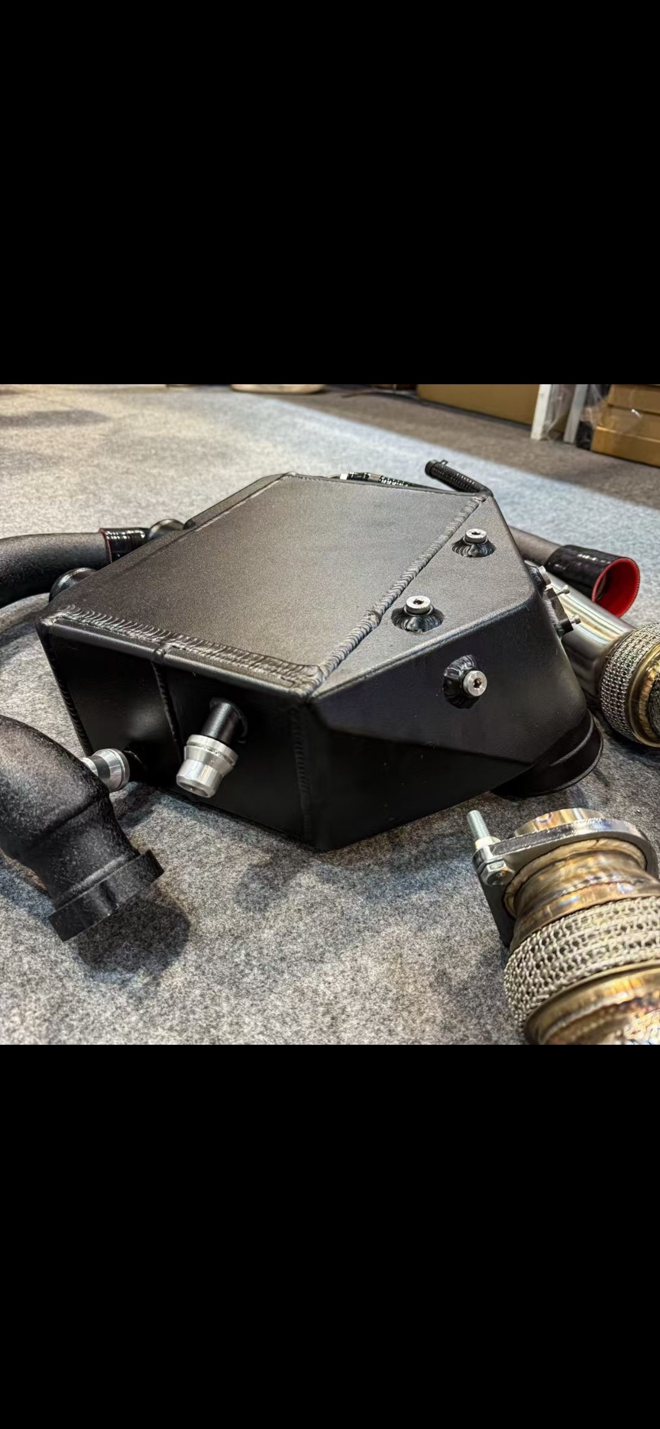 High Capacity Replacement S55 M3/M4 F8X M Intercooler