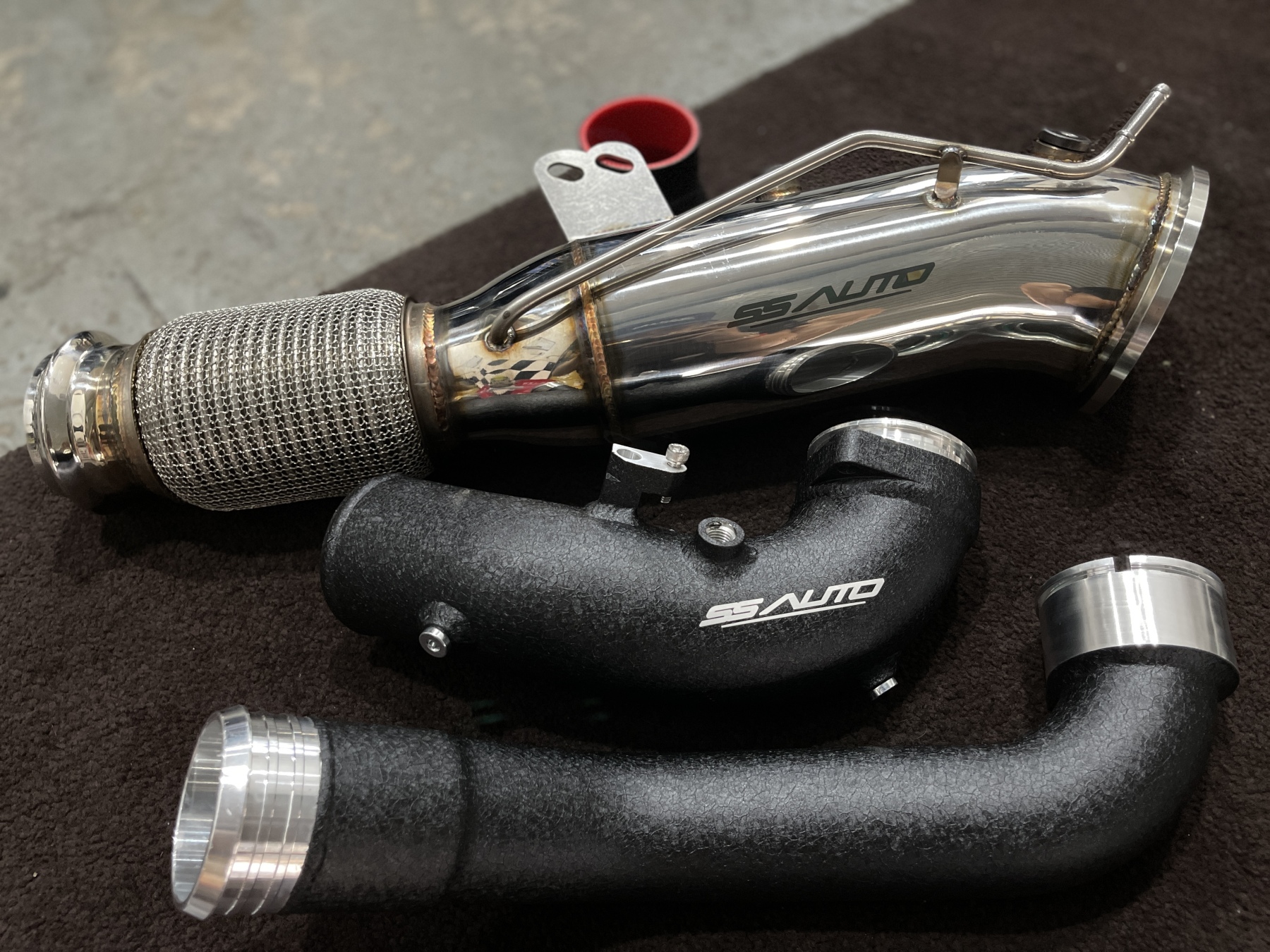 B58/B58TU chargepipe  