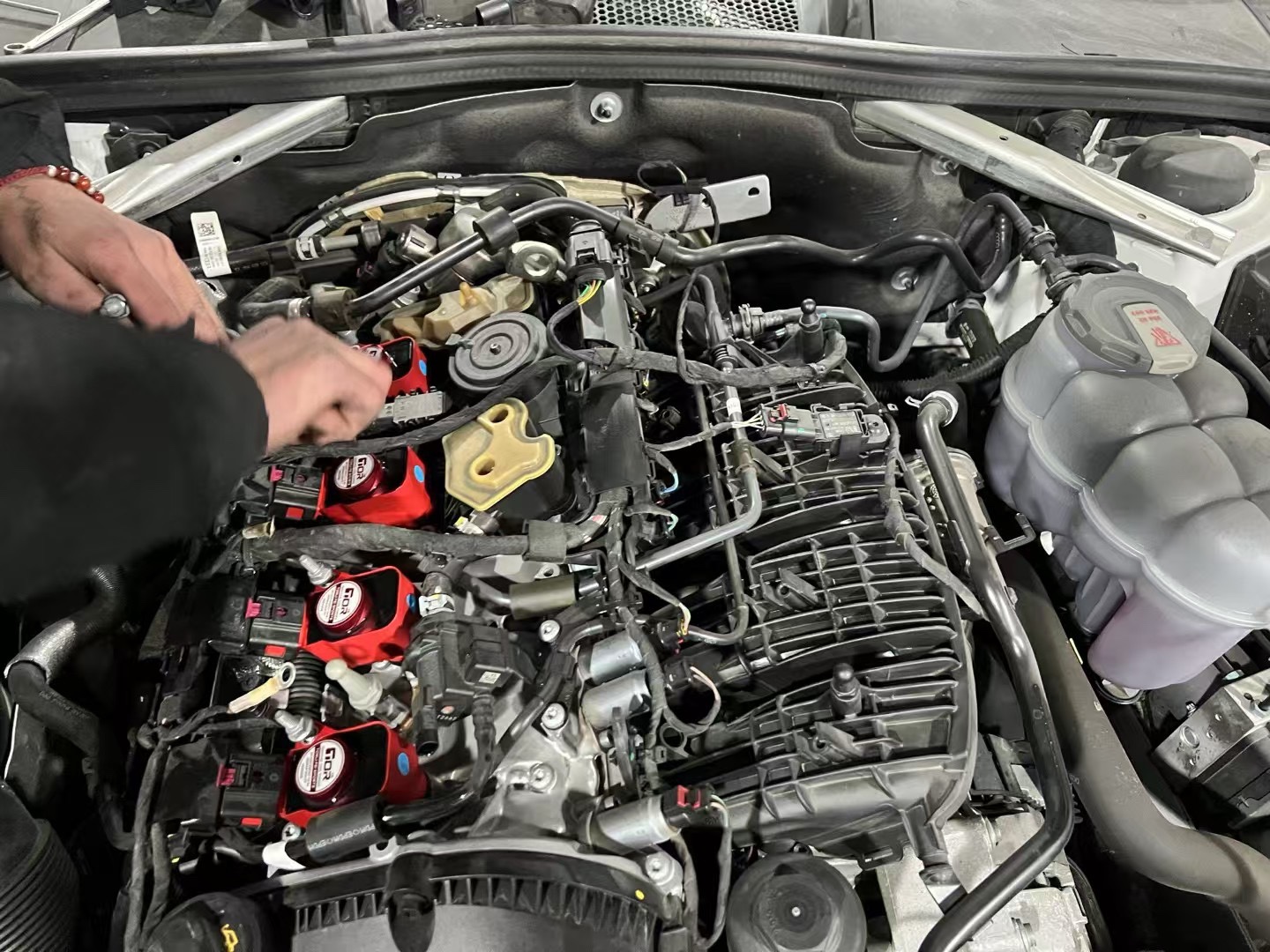 audi tor coils
